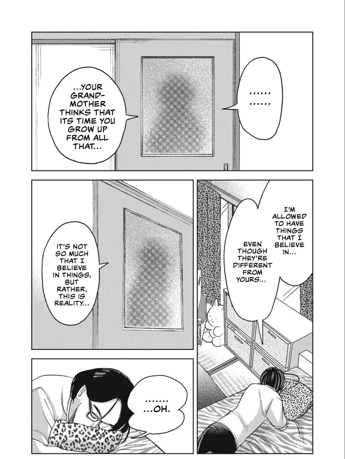 Read Gal to Tsuchinoko chapter 28 image 8 on Lezhin