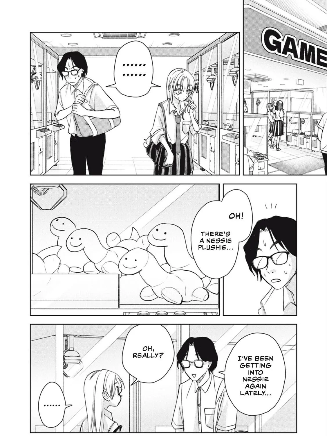 Read Gal to Tsuchinoko chapter 29 image 10 on Lezhin
