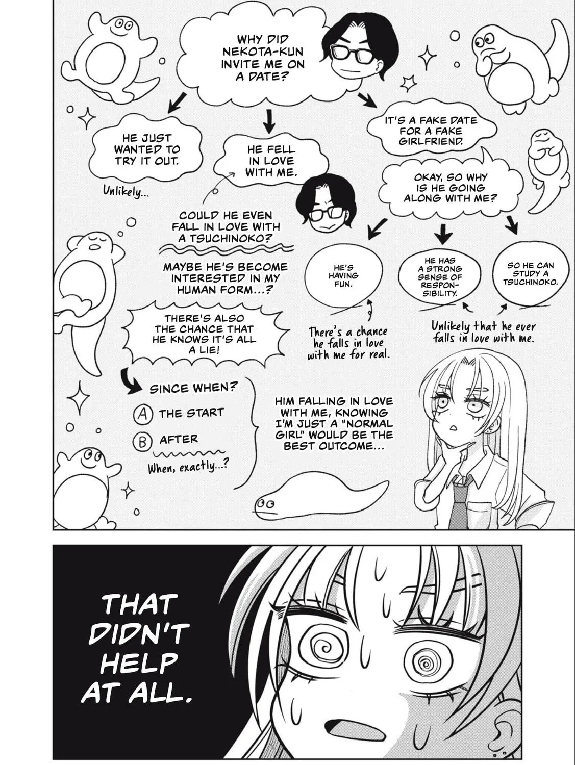 Read Gal to Tsuchinoko chapter 29 image 2 on Lezhin