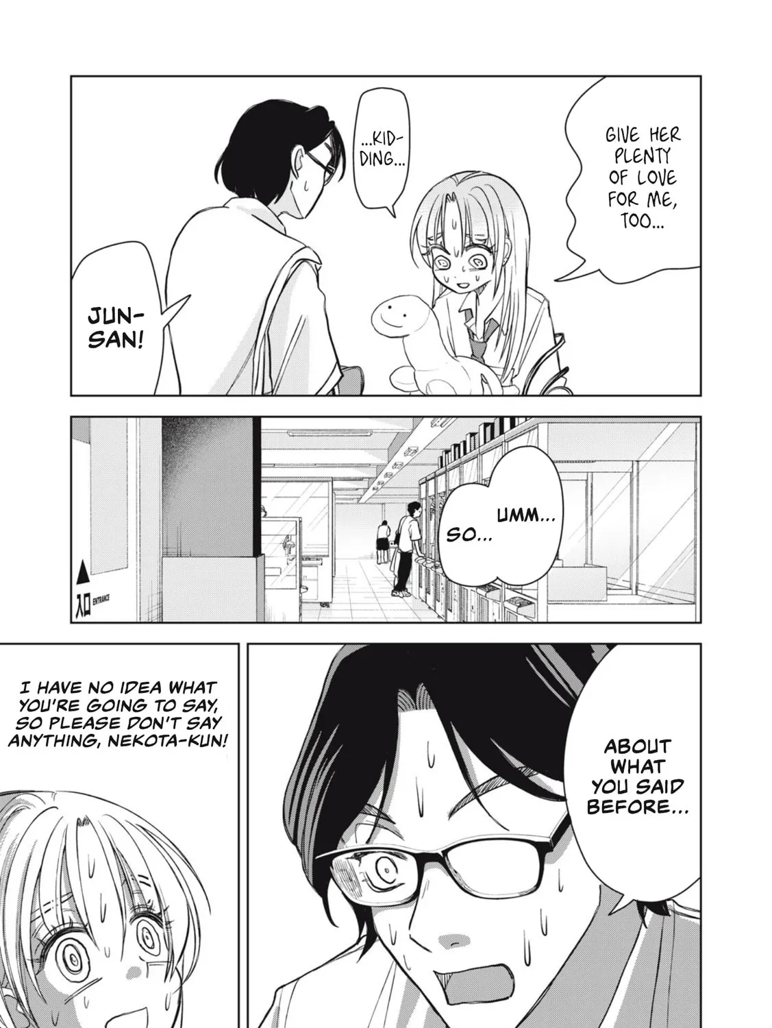 Read Gal to Tsuchinoko chapter 29 image 20 on Lezhin