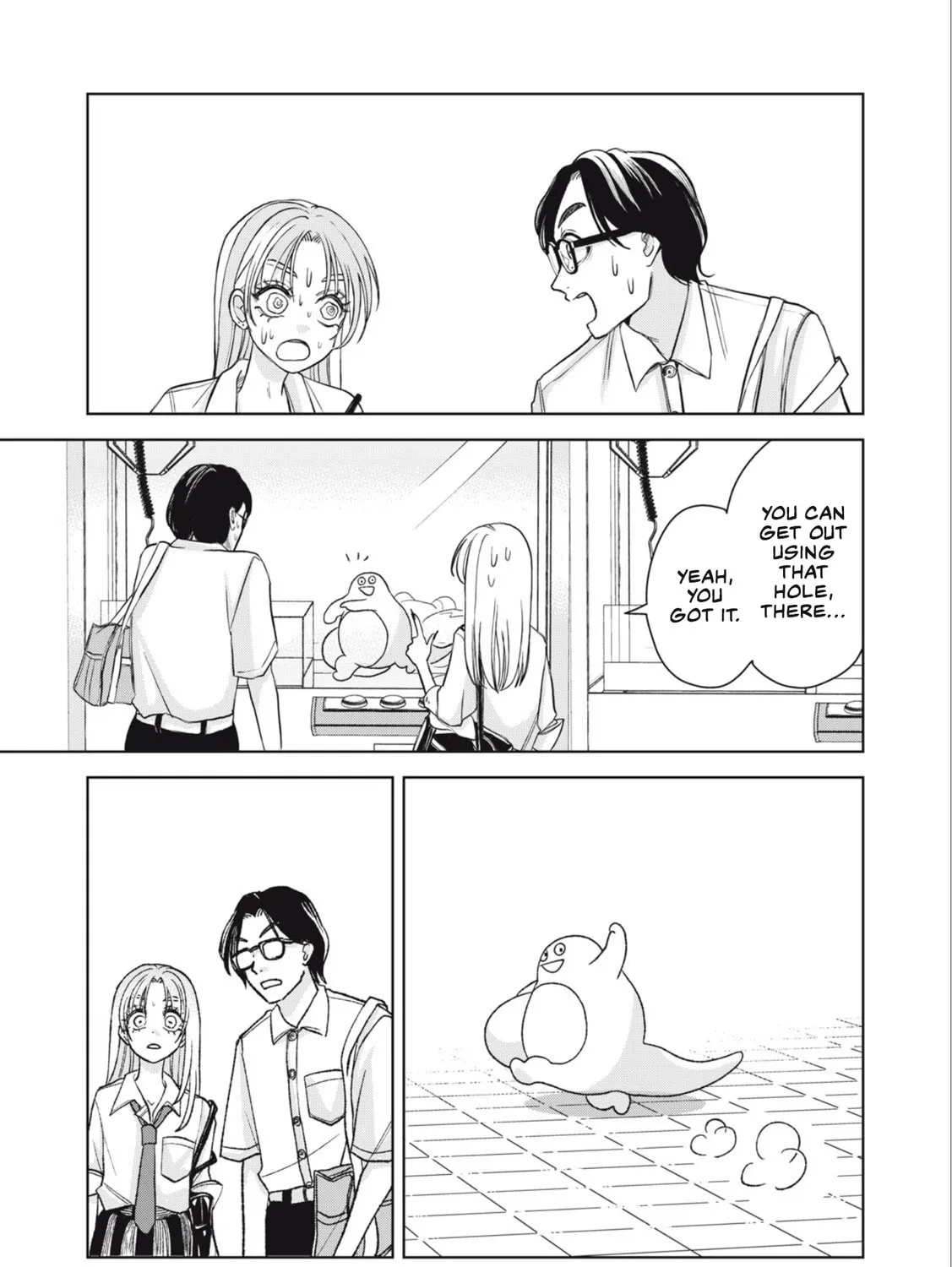 Read Gal to Tsuchinoko chapter 29 image 24 on Lezhin