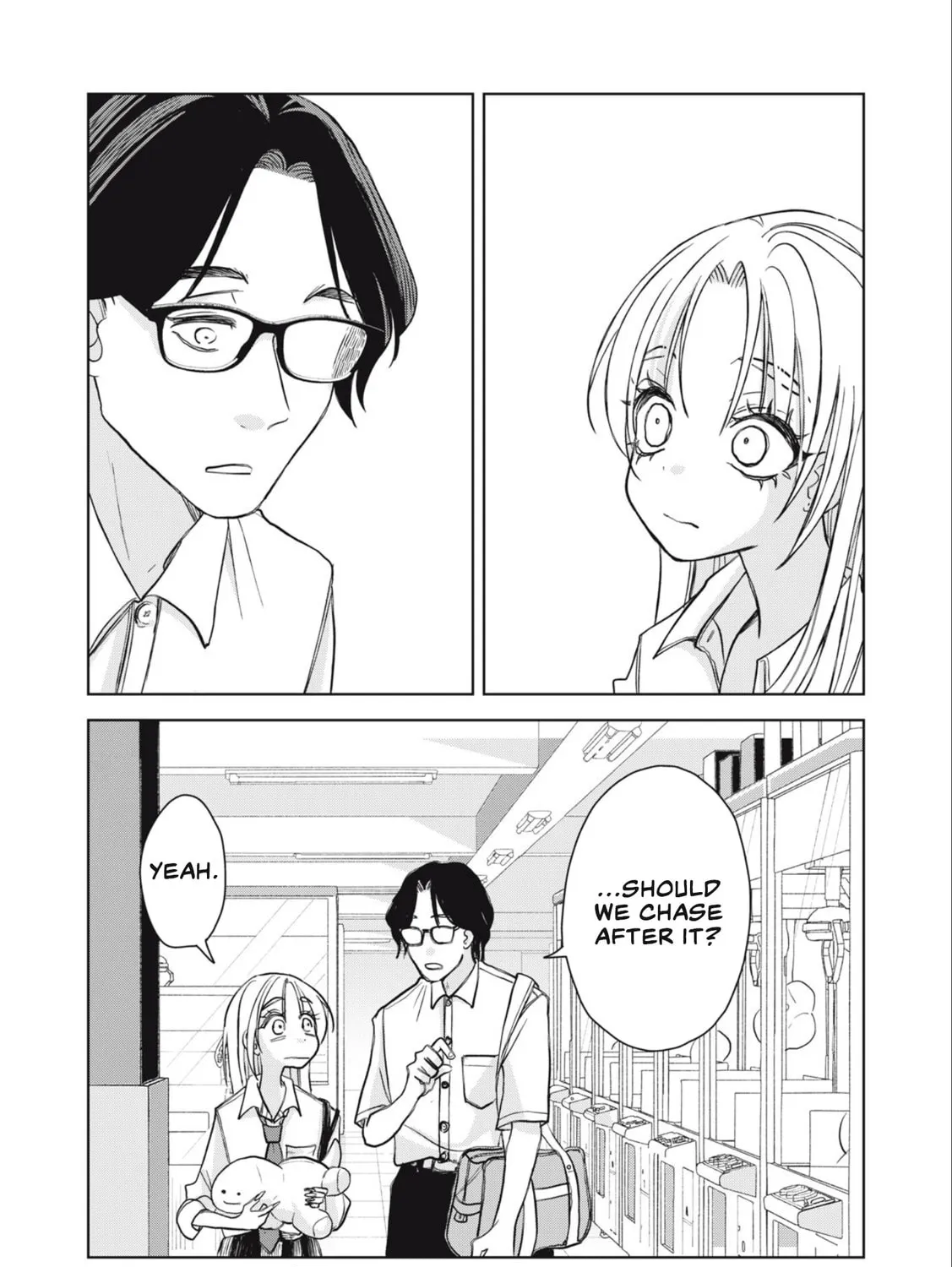 Read Gal to Tsuchinoko chapter 29 image 26 on Lezhin