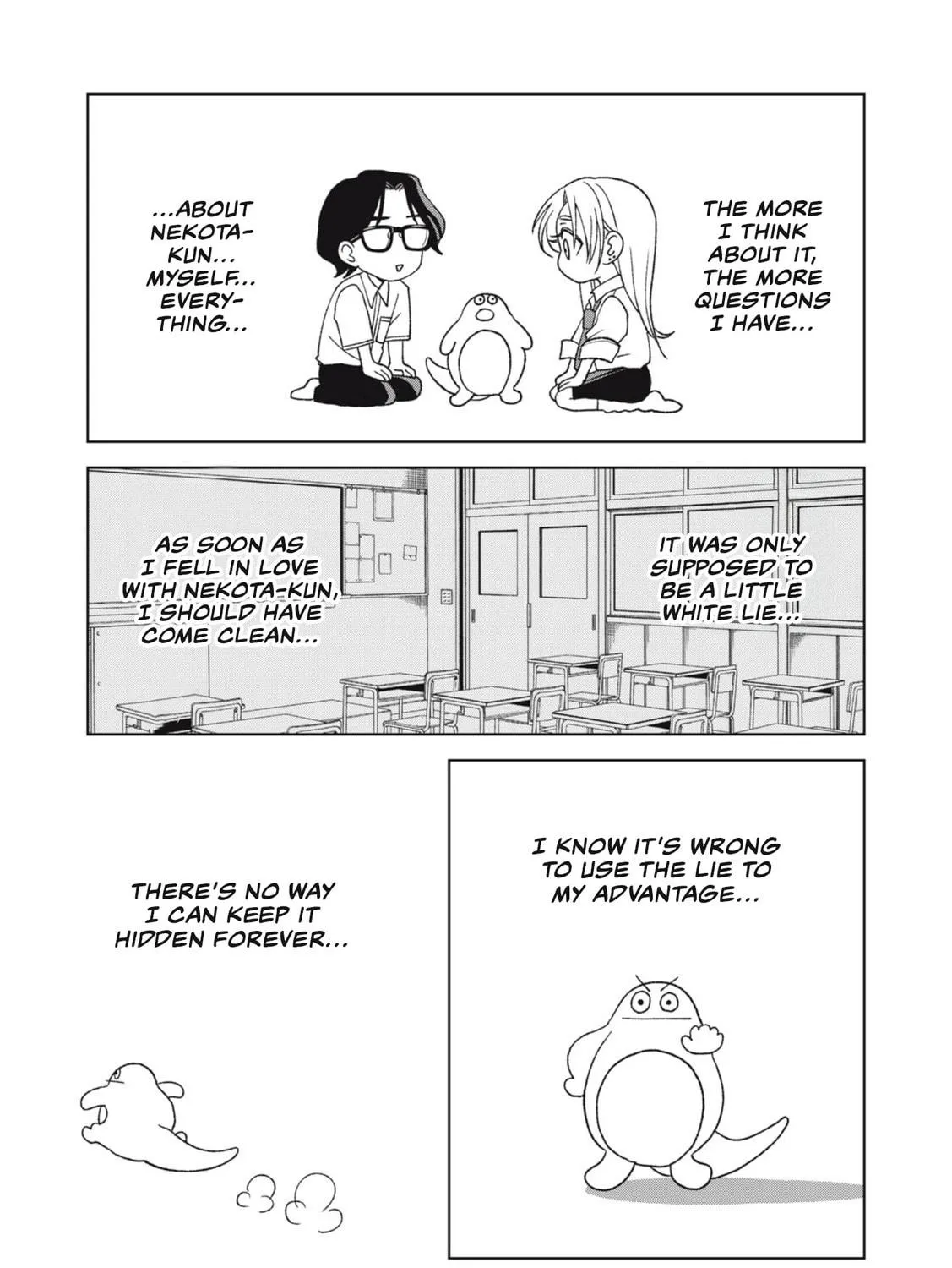Read Gal to Tsuchinoko chapter 29 image 4 on Lezhin