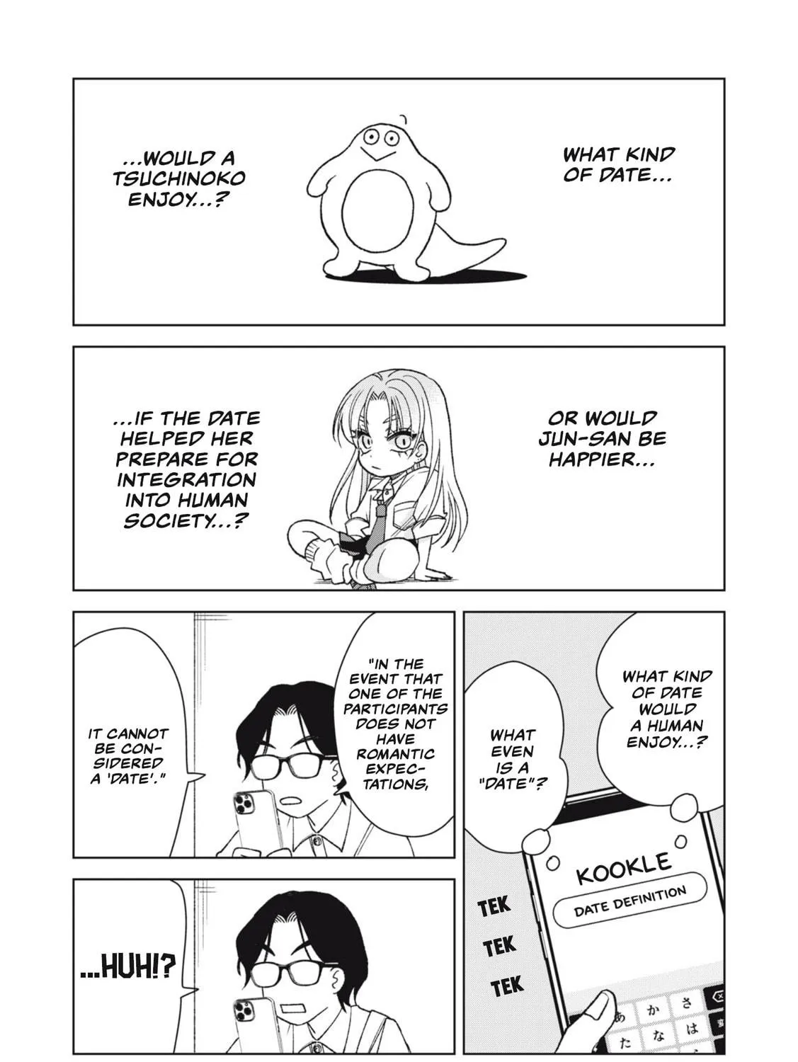 Read Gal to Tsuchinoko chapter 29 image 8 on Lezhin