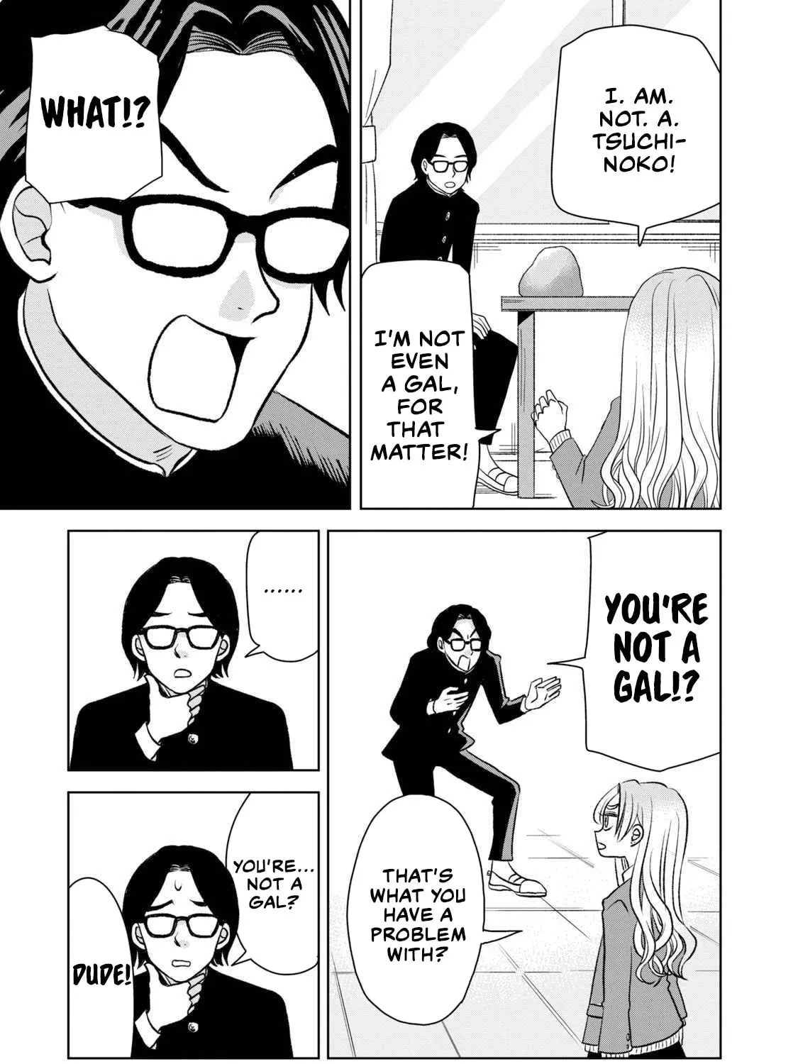 Read Gal to Tsuchinoko chapter 3 image 12 on Lezhin
