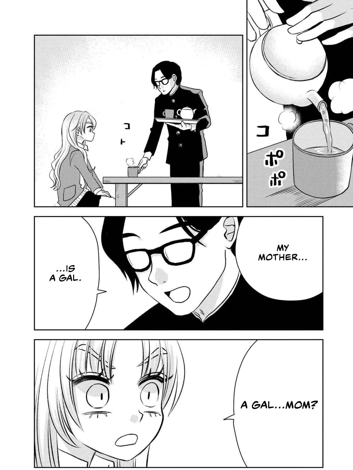 Read Gal to Tsuchinoko chapter 3 image 14 on Lezhin