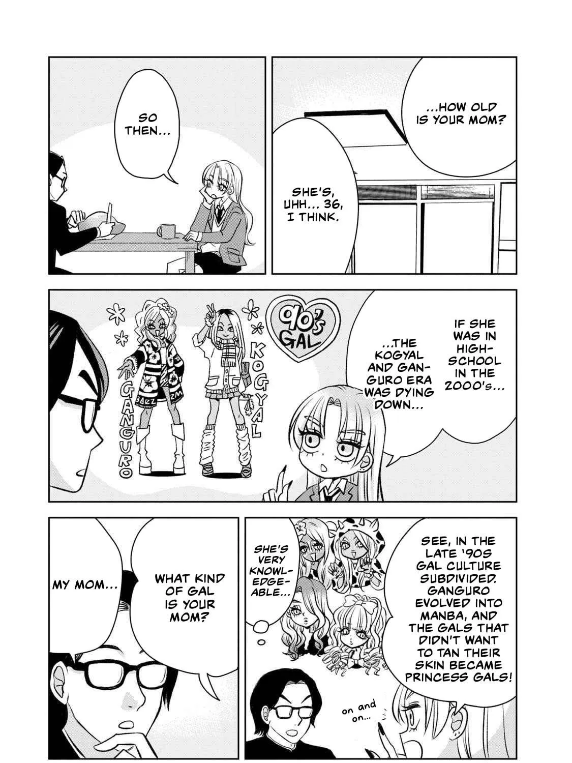 Read Gal to Tsuchinoko chapter 3 image 16 on Lezhin