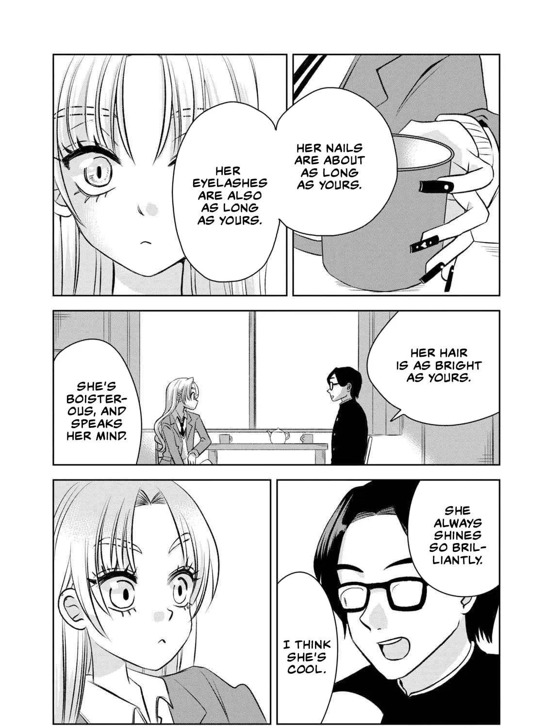 Read Gal to Tsuchinoko chapter 3 image 18 on Lezhin