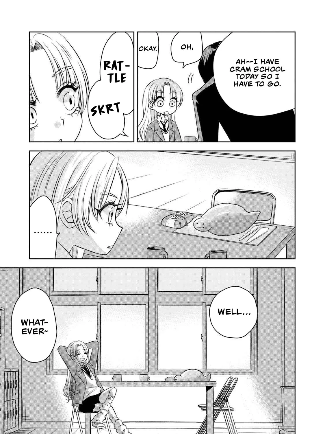 Read Gal to Tsuchinoko chapter 3 image 20 on Lezhin