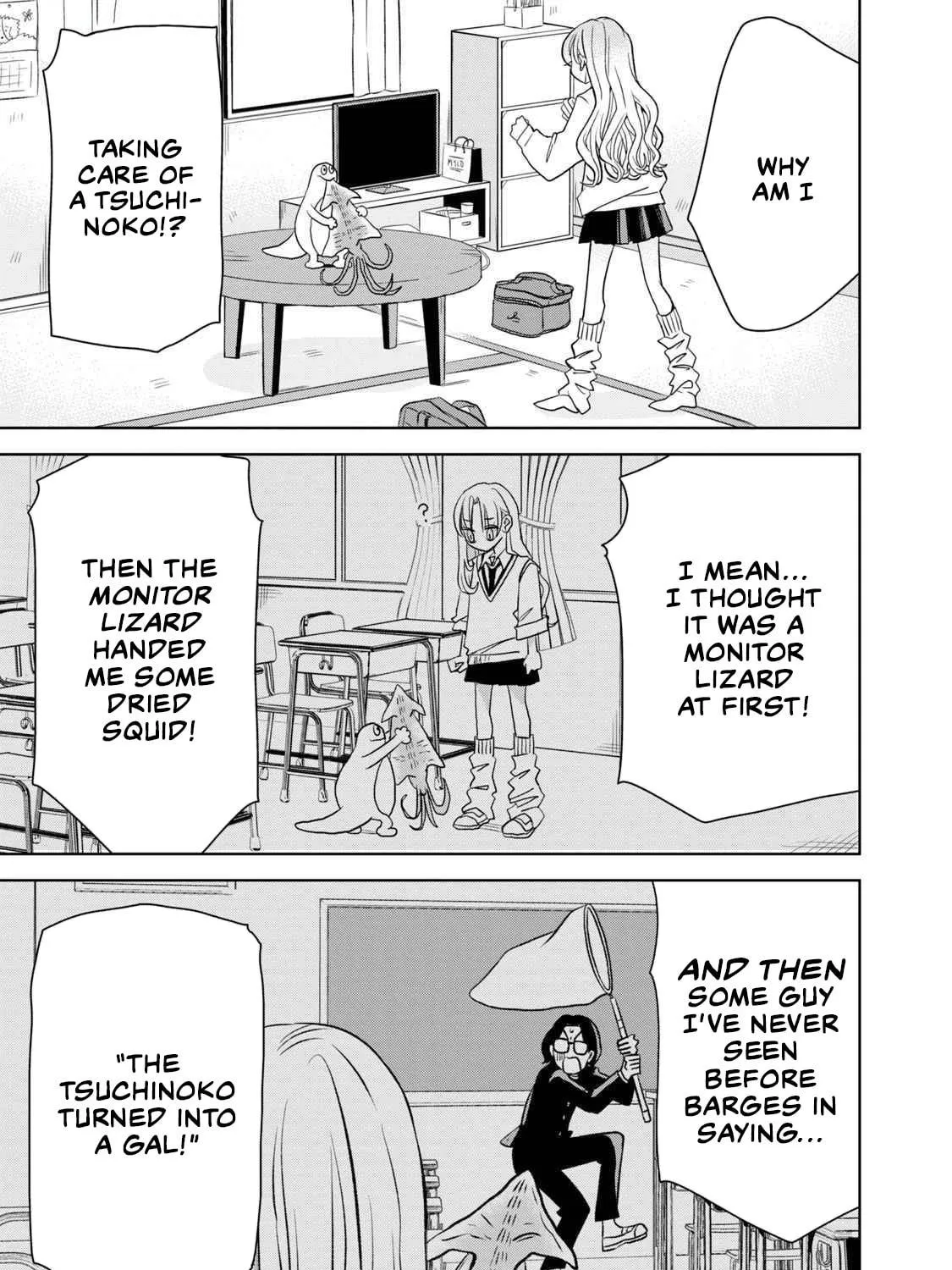Read Gal to Tsuchinoko chapter 3 image 4 on Lezhin