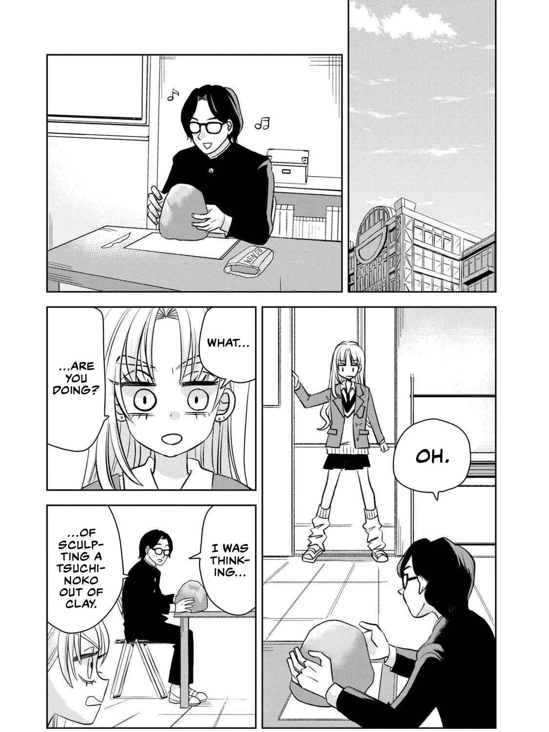 Read Gal to Tsuchinoko chapter 3 image 8 on Lezhin