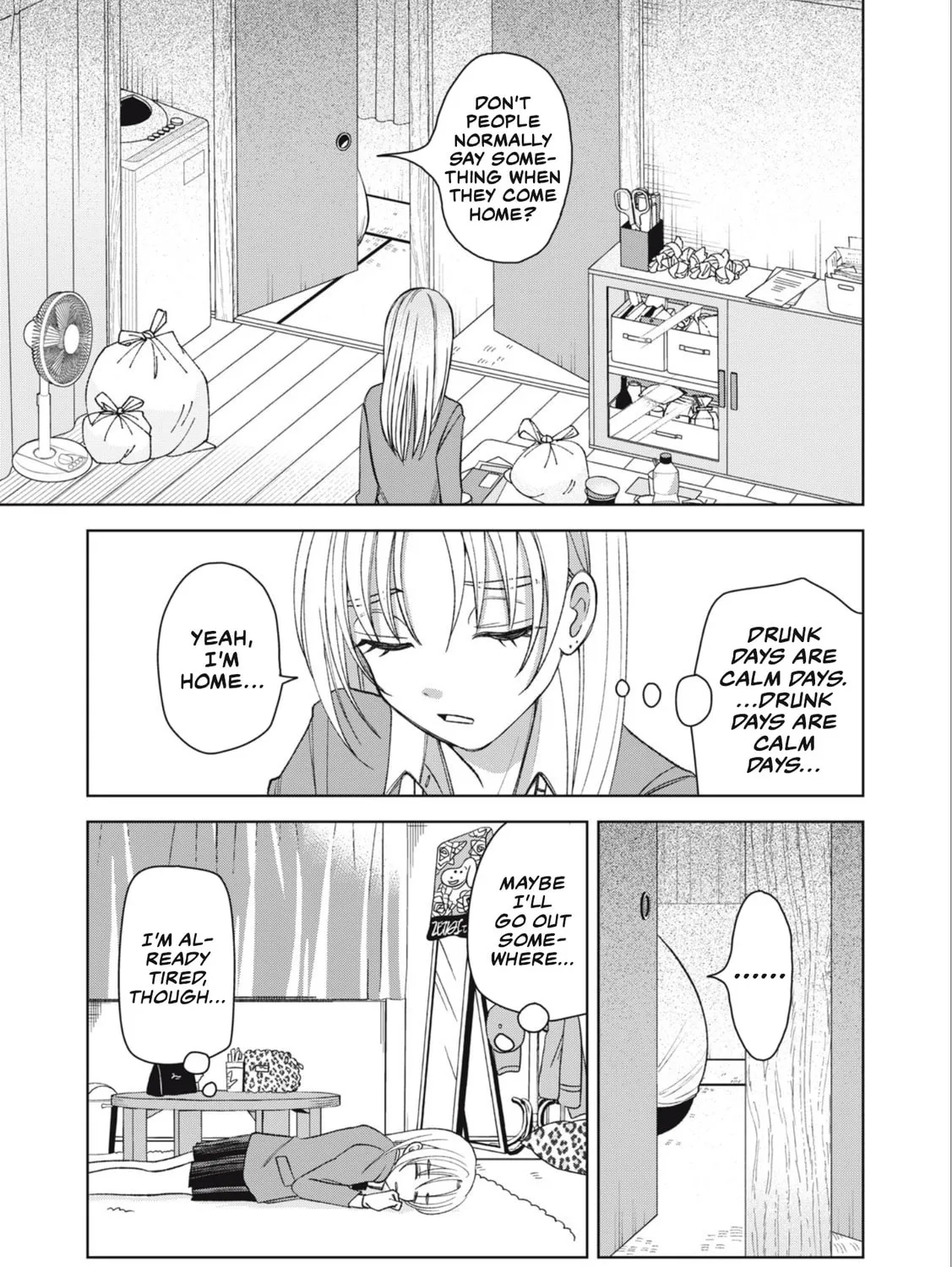 Read Gal to Tsuchinoko chapter 30 image 12 on Lezhin