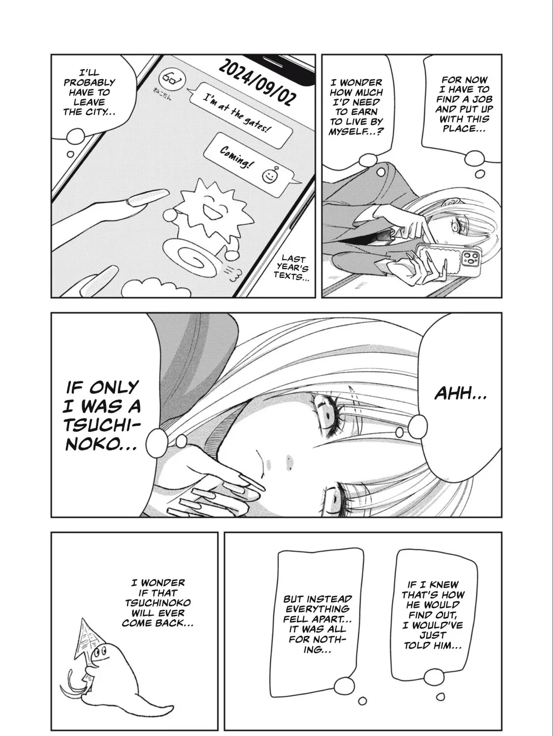 Read Gal to Tsuchinoko chapter 30 image 14 on Lezhin