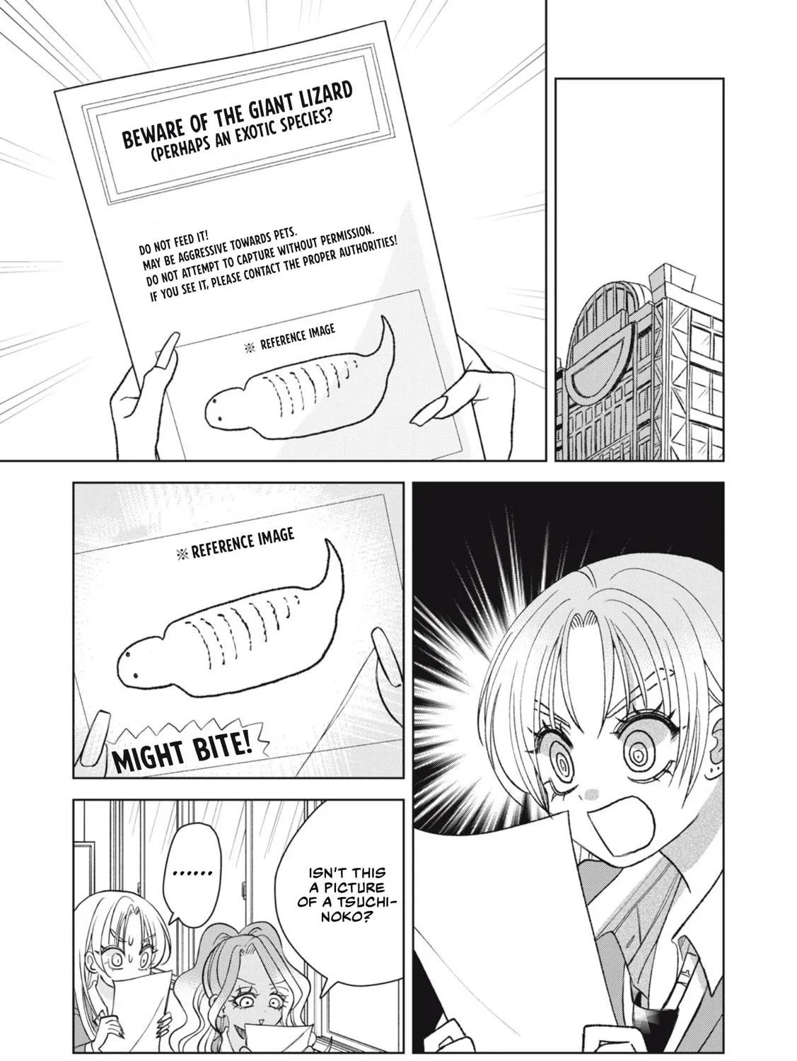 Read Gal to Tsuchinoko chapter 30 image 16 on Lezhin