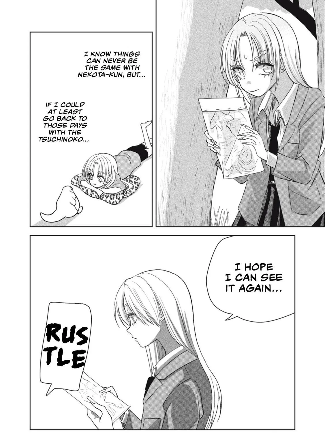 Read Gal to Tsuchinoko chapter 30 image 18 on Lezhin