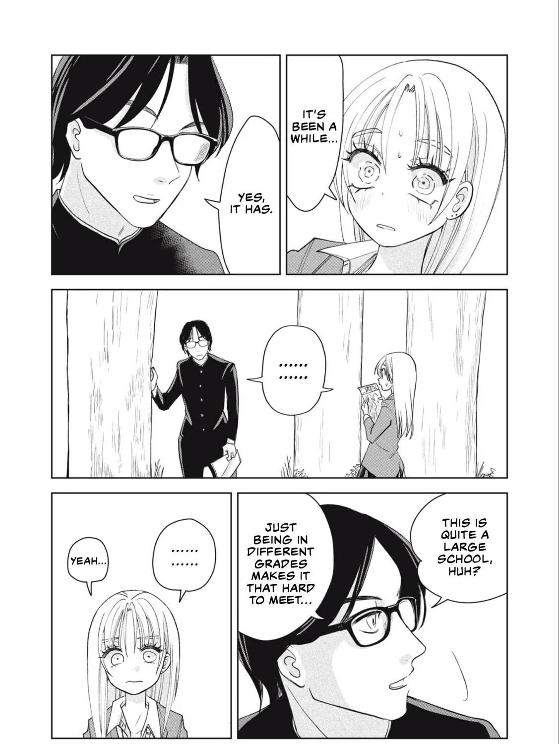 Read Gal to Tsuchinoko chapter 30 image 22 on Lezhin