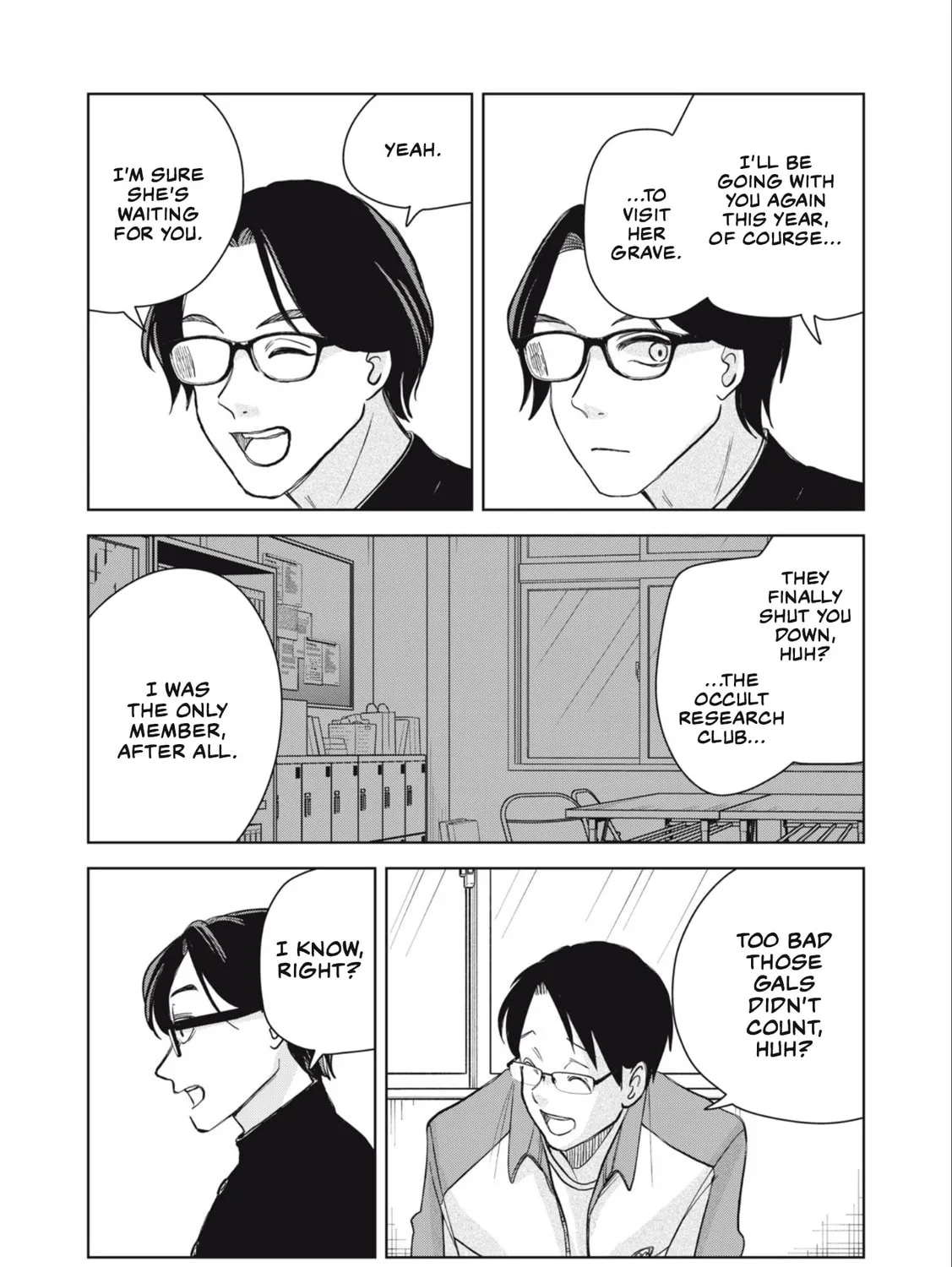 Read Gal to Tsuchinoko chapter 30 image 6 on Lezhin