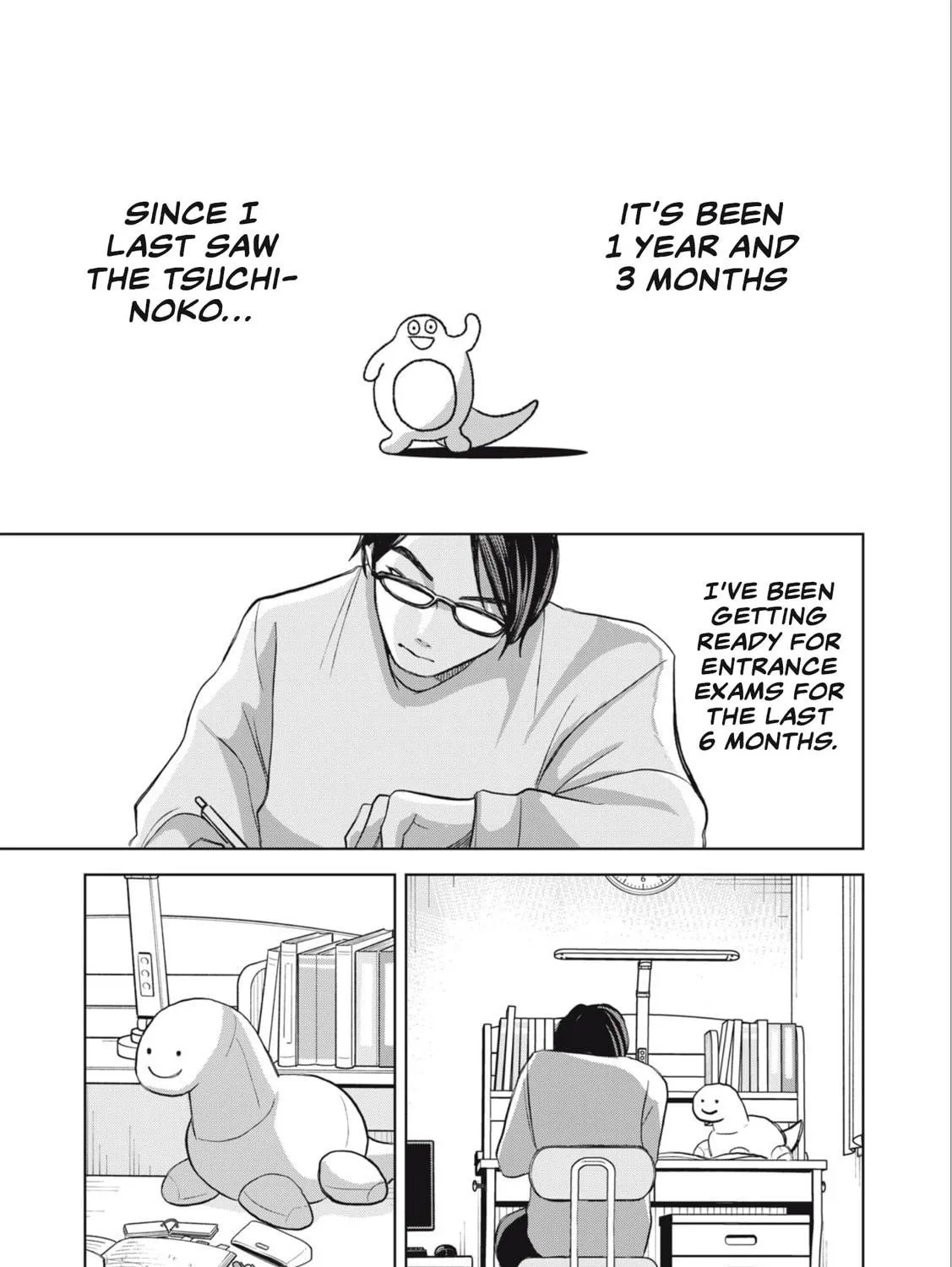 Read Gal to Tsuchinoko chapter 30 image 8 on Lezhin
