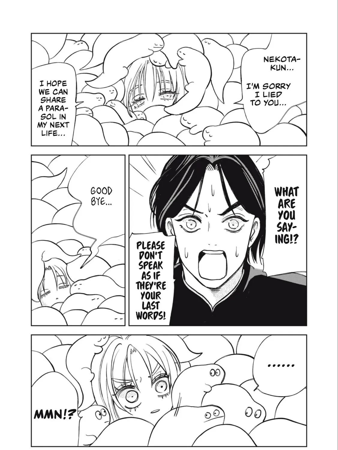 Read Gal to Tsuchinoko chapter 31 image 20 on Lezhin