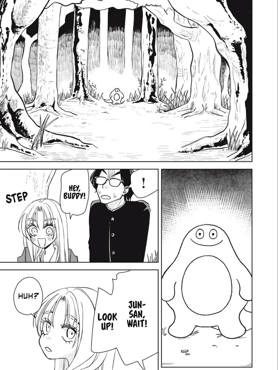 Read Gal to Tsuchinoko chapter 31 image 4 on Lezhin