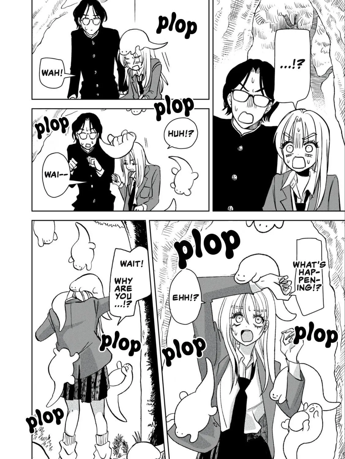 Read Gal to Tsuchinoko chapter 31 image 8 on Lezhin