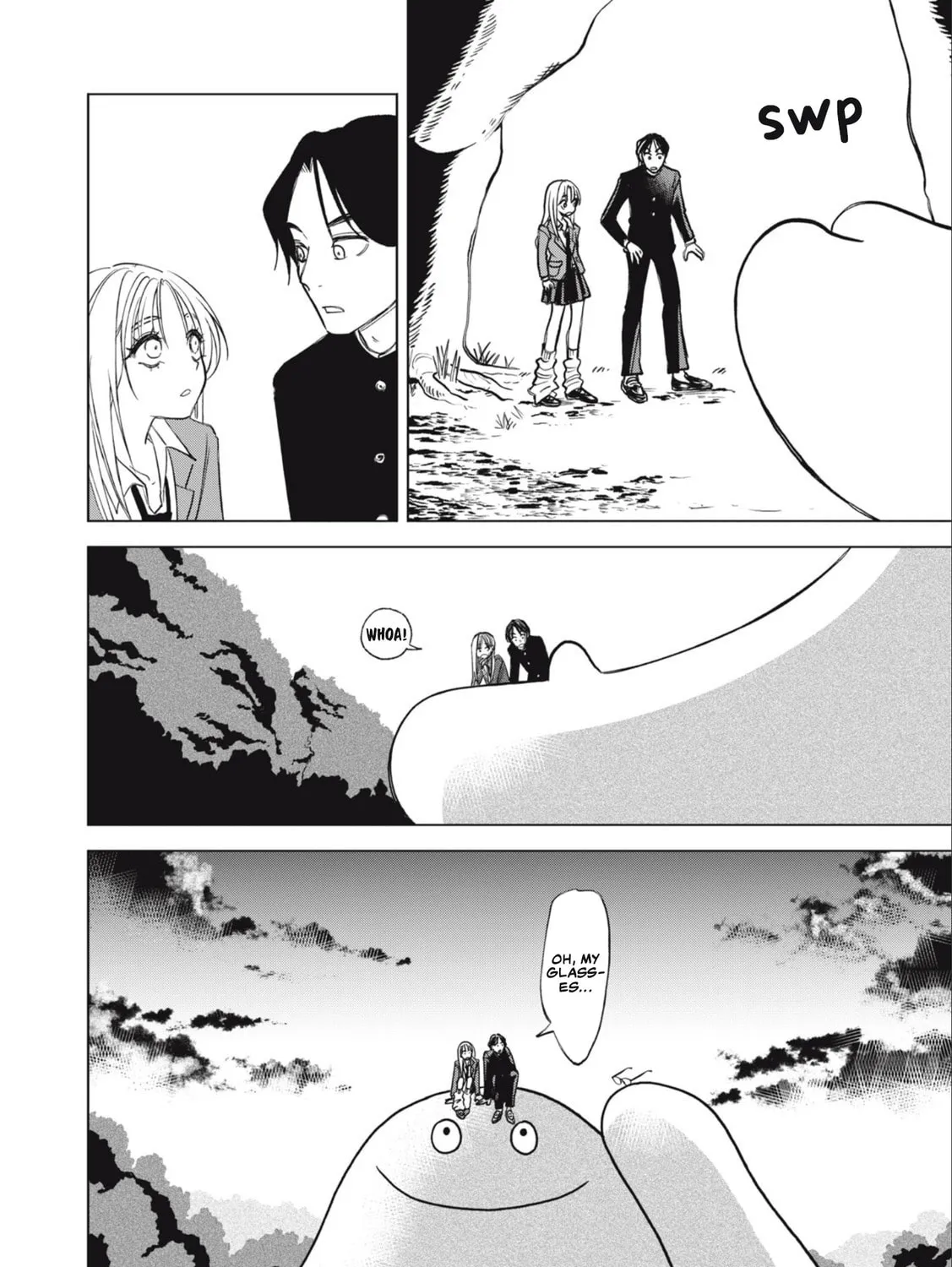 Read Gal to Tsuchinoko chapter 32 image 14 on Lezhin