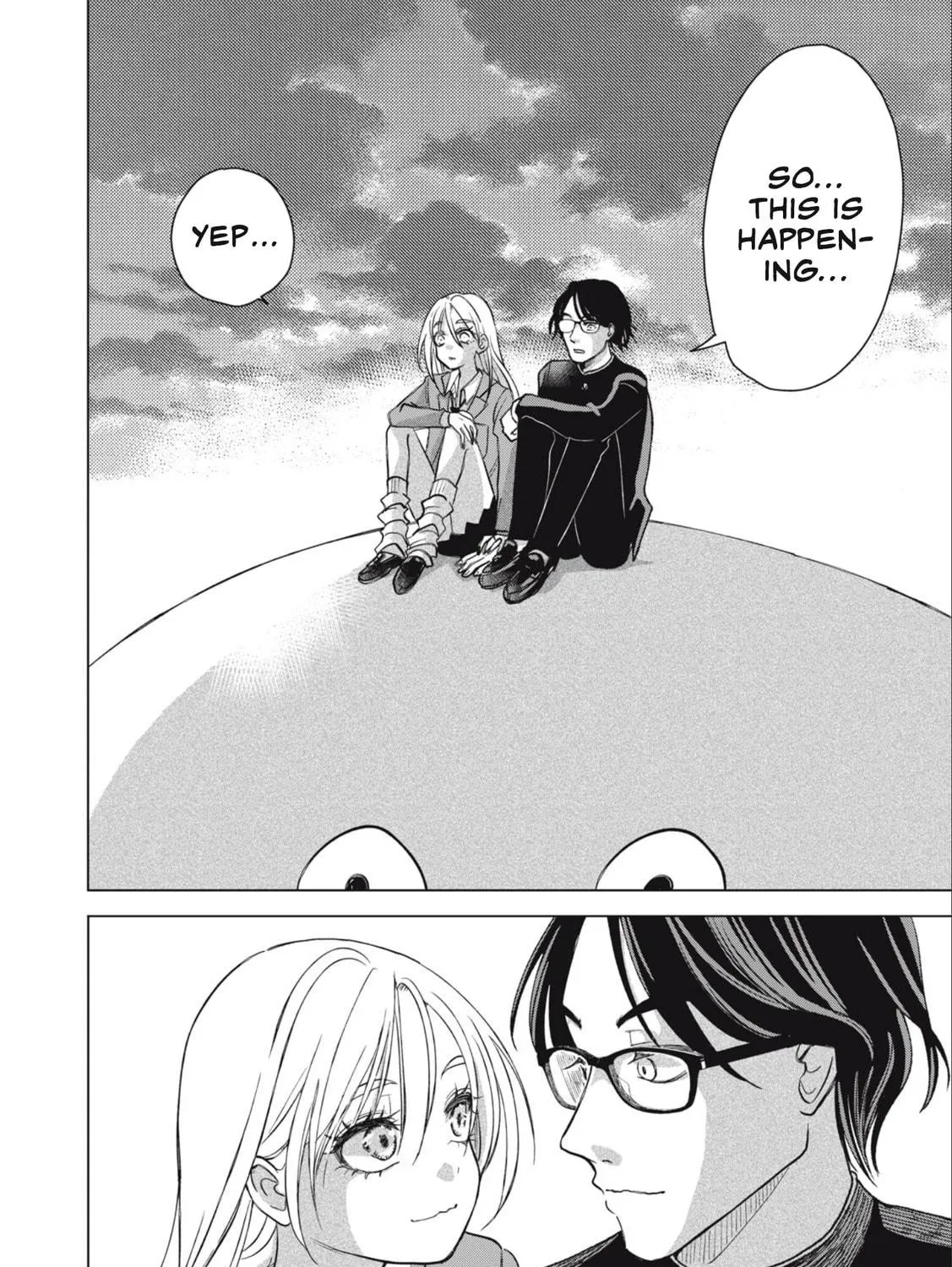 Read Gal to Tsuchinoko chapter 32 image 18 on Lezhin
