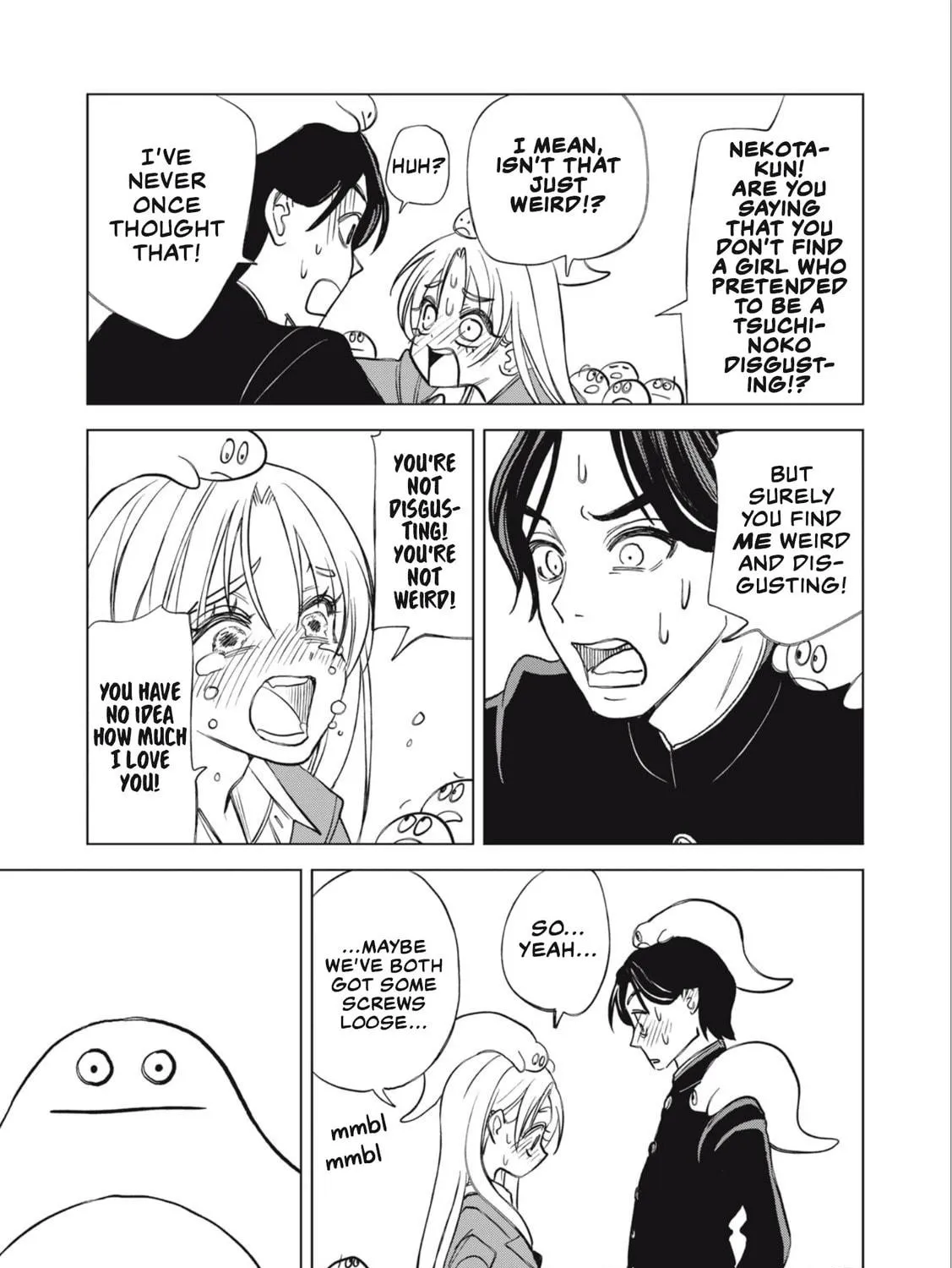 Read Gal to Tsuchinoko chapter 32 image 4 on Lezhin