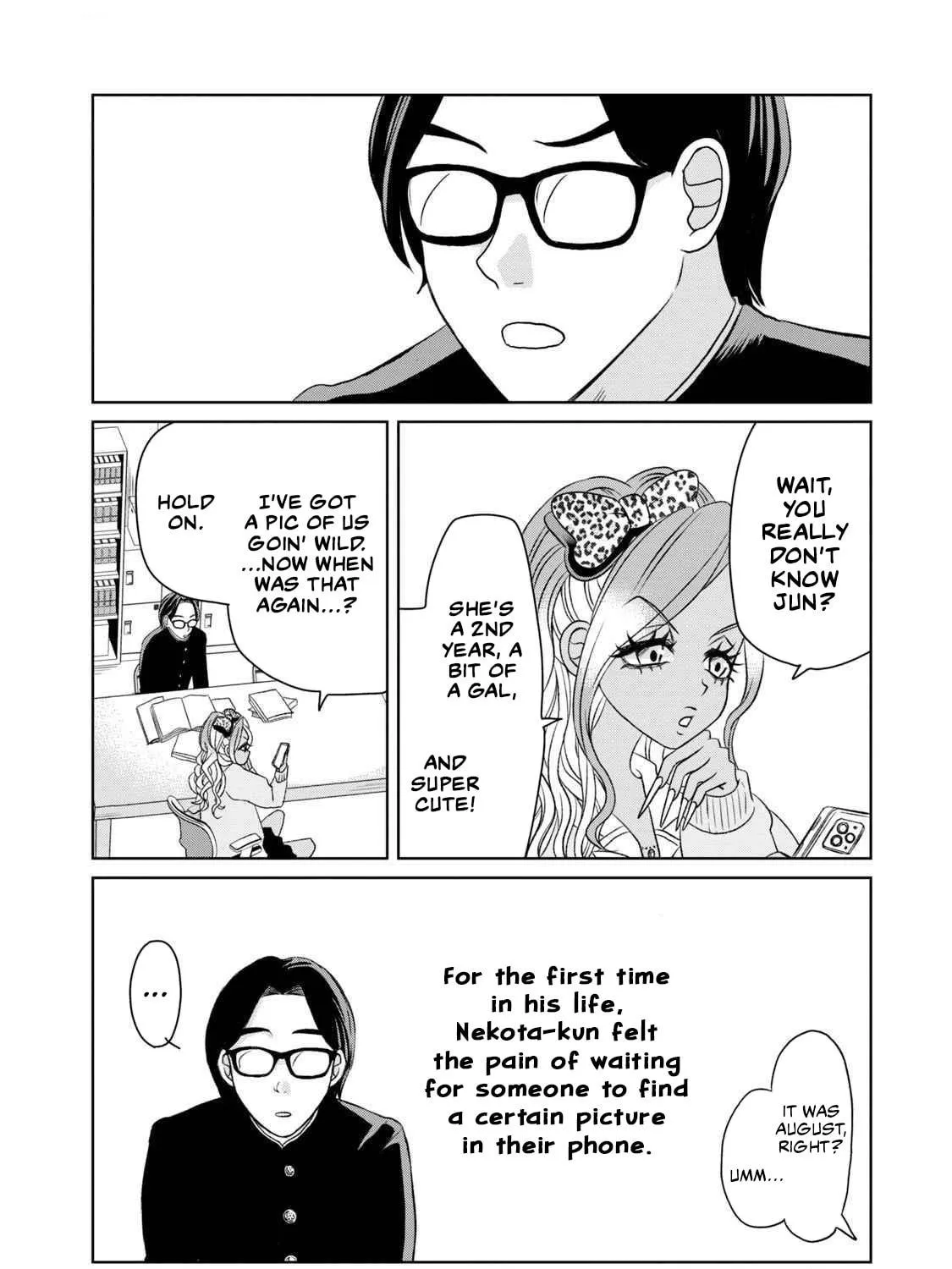 Read Gal to Tsuchinoko chapter 4 image 10 on Lezhin