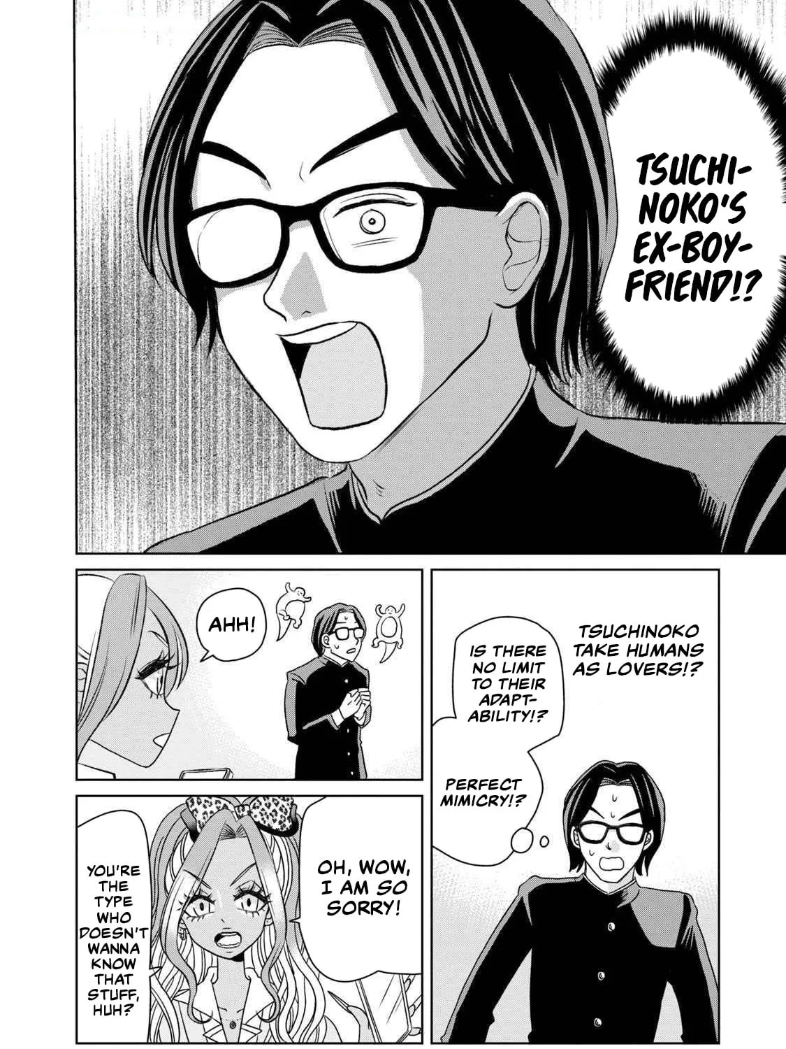 Read Gal to Tsuchinoko chapter 4 image 14 on Lezhin