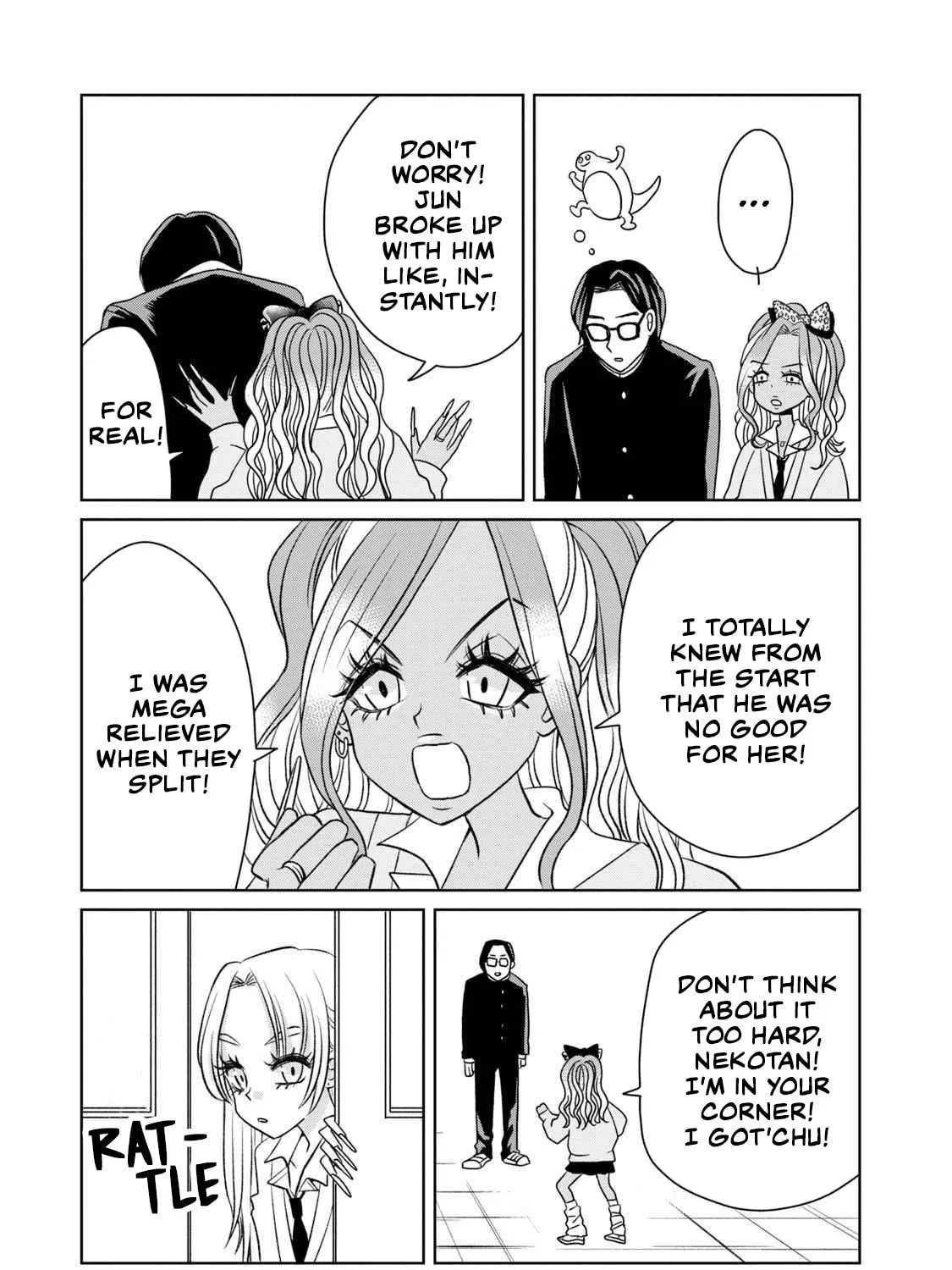 Read Gal to Tsuchinoko chapter 4 image 16 on Lezhin