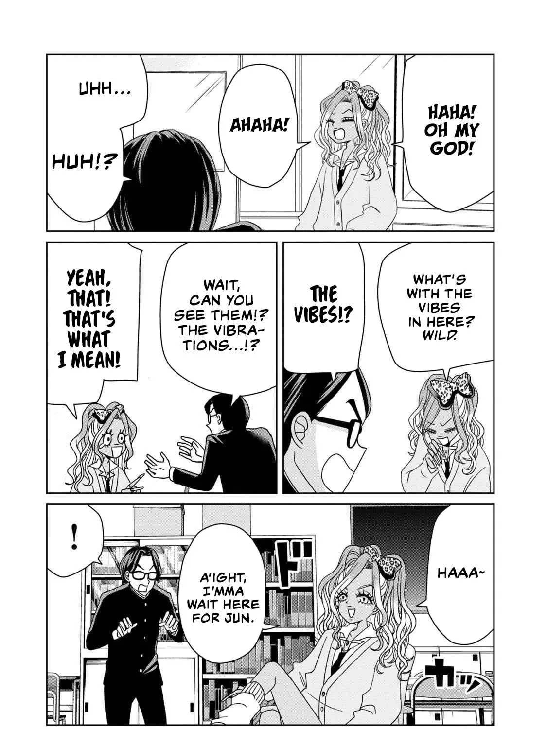 Read Gal to Tsuchinoko chapter 4 image 8 on Lezhin