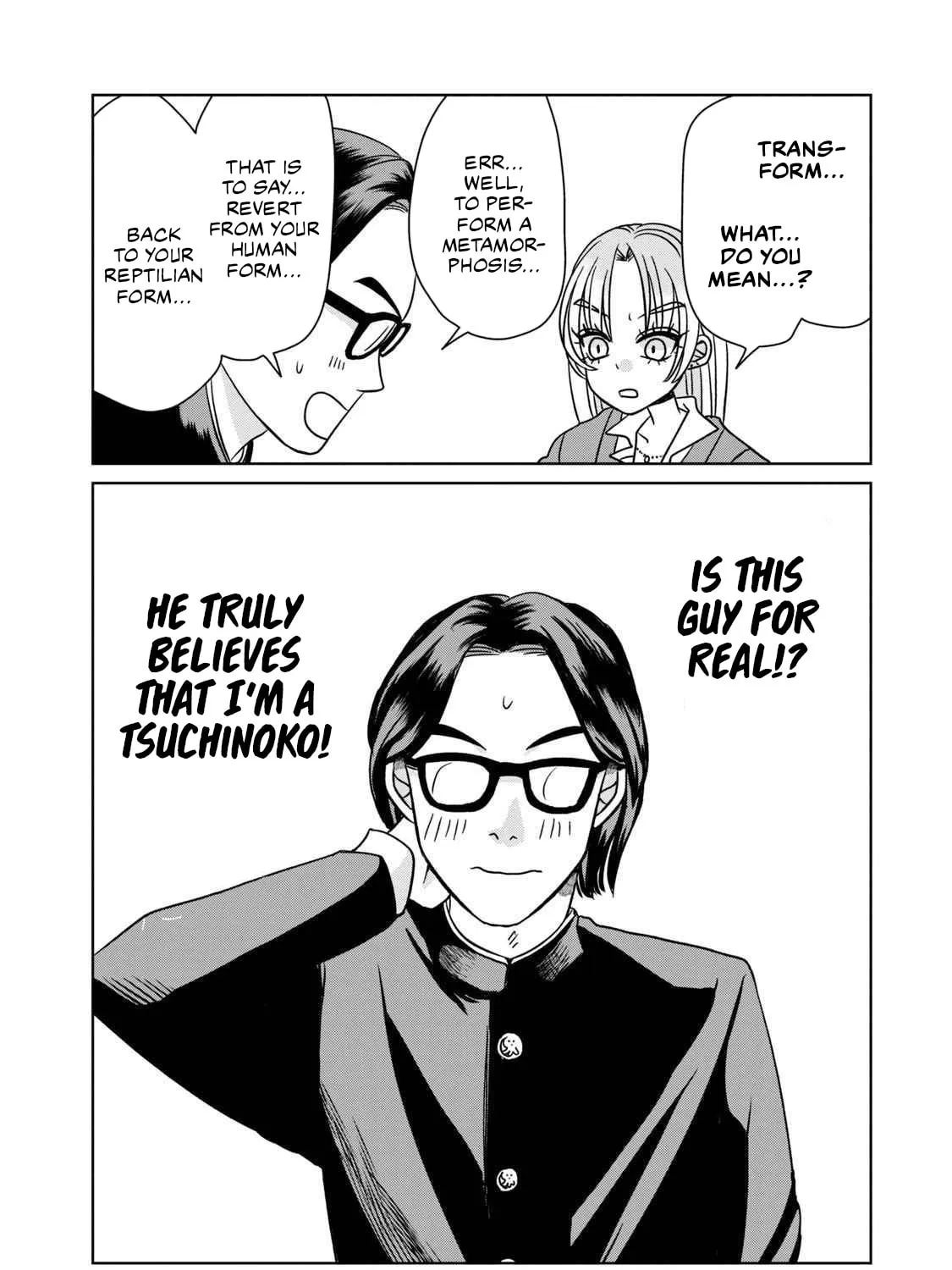 Read Gal to Tsuchinoko chapter 5 image 14 on Lezhin
