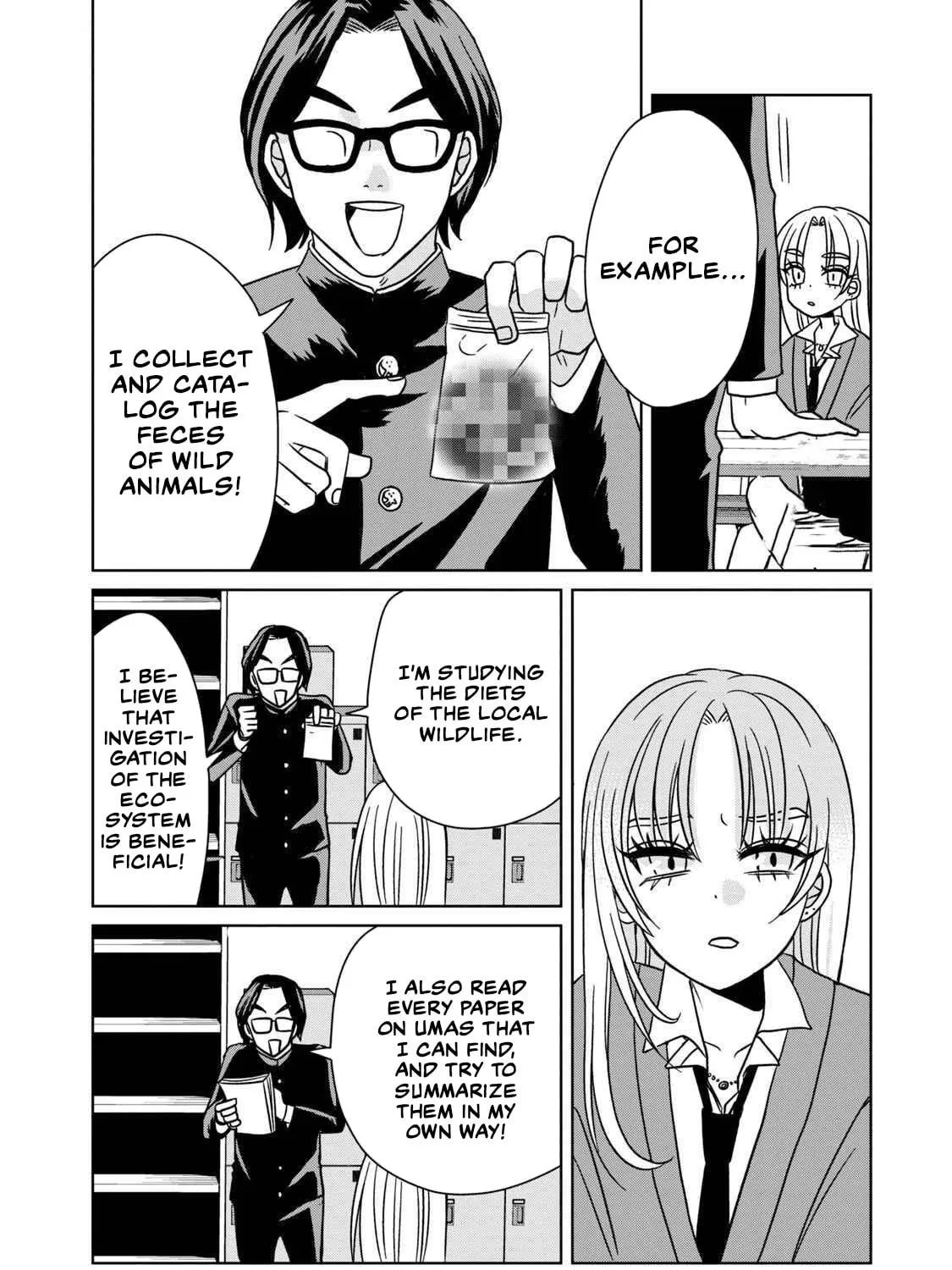Read Gal to Tsuchinoko chapter 5 image 18 on Lezhin