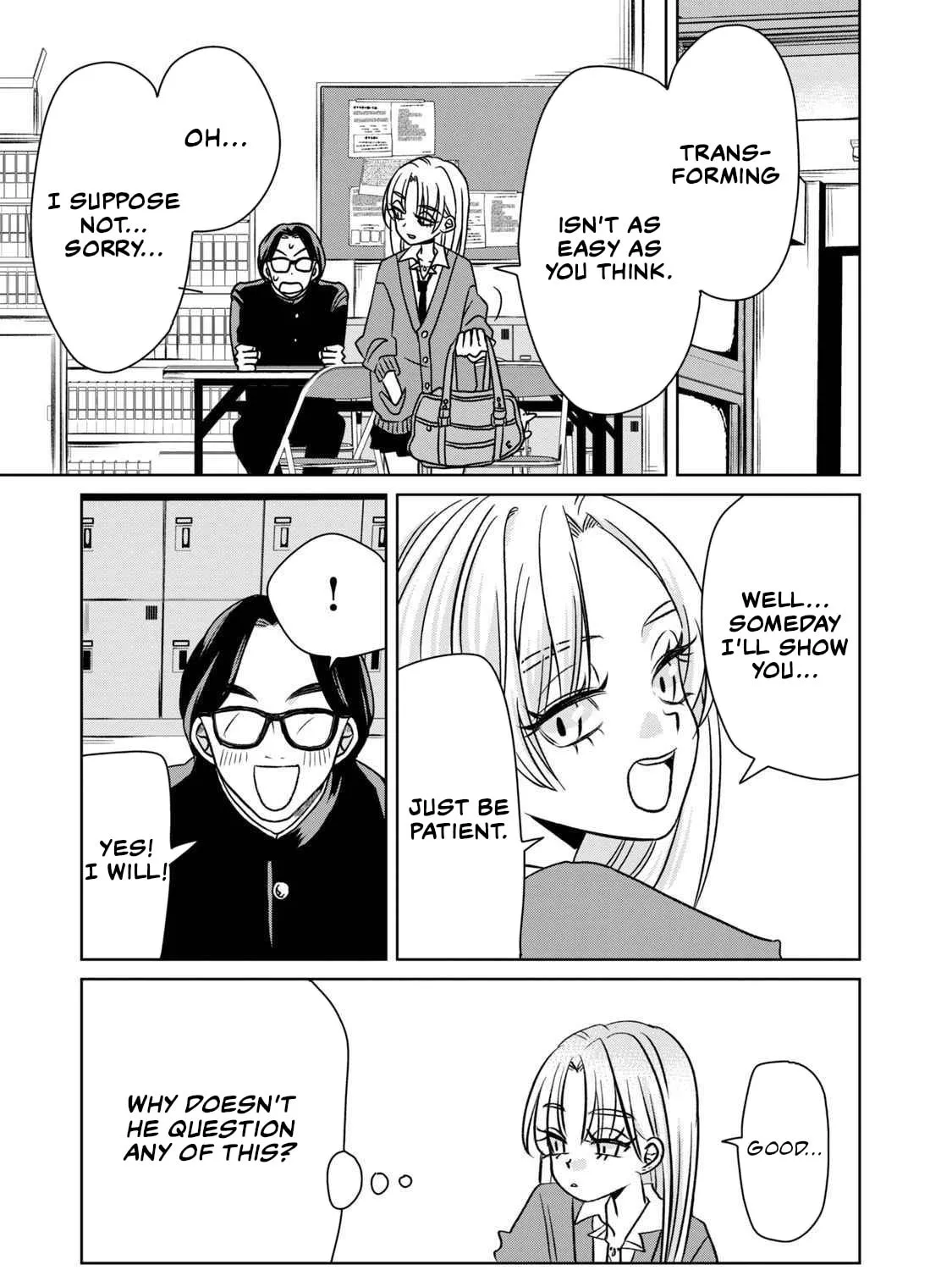 Read Gal to Tsuchinoko chapter 5 image 24 on Lezhin