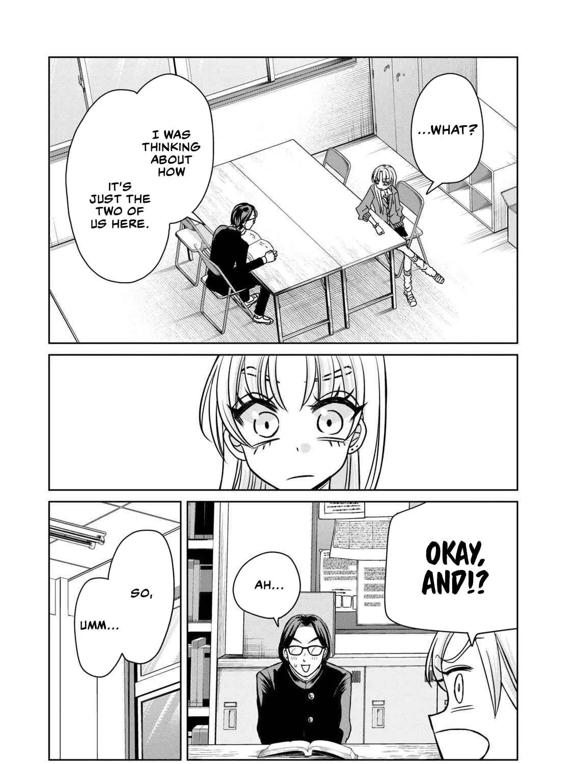 Read Gal to Tsuchinoko chapter 5 image 4 on Lezhin