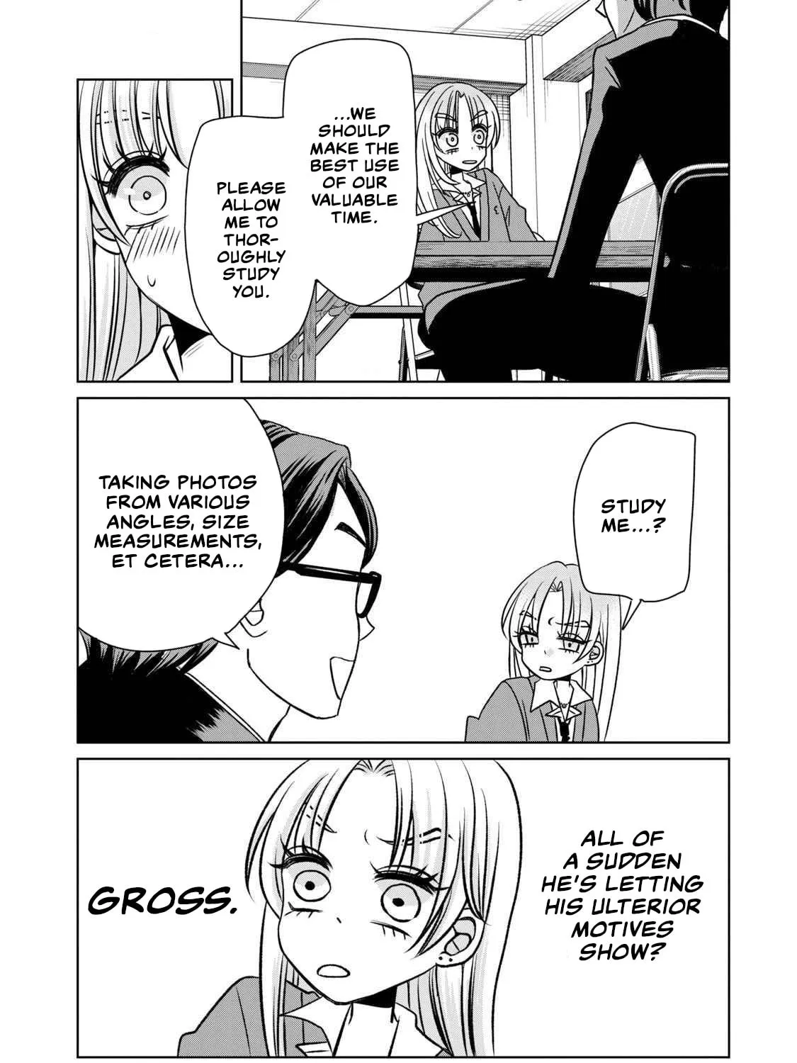Read Gal to Tsuchinoko chapter 5 image 6 on Lezhin