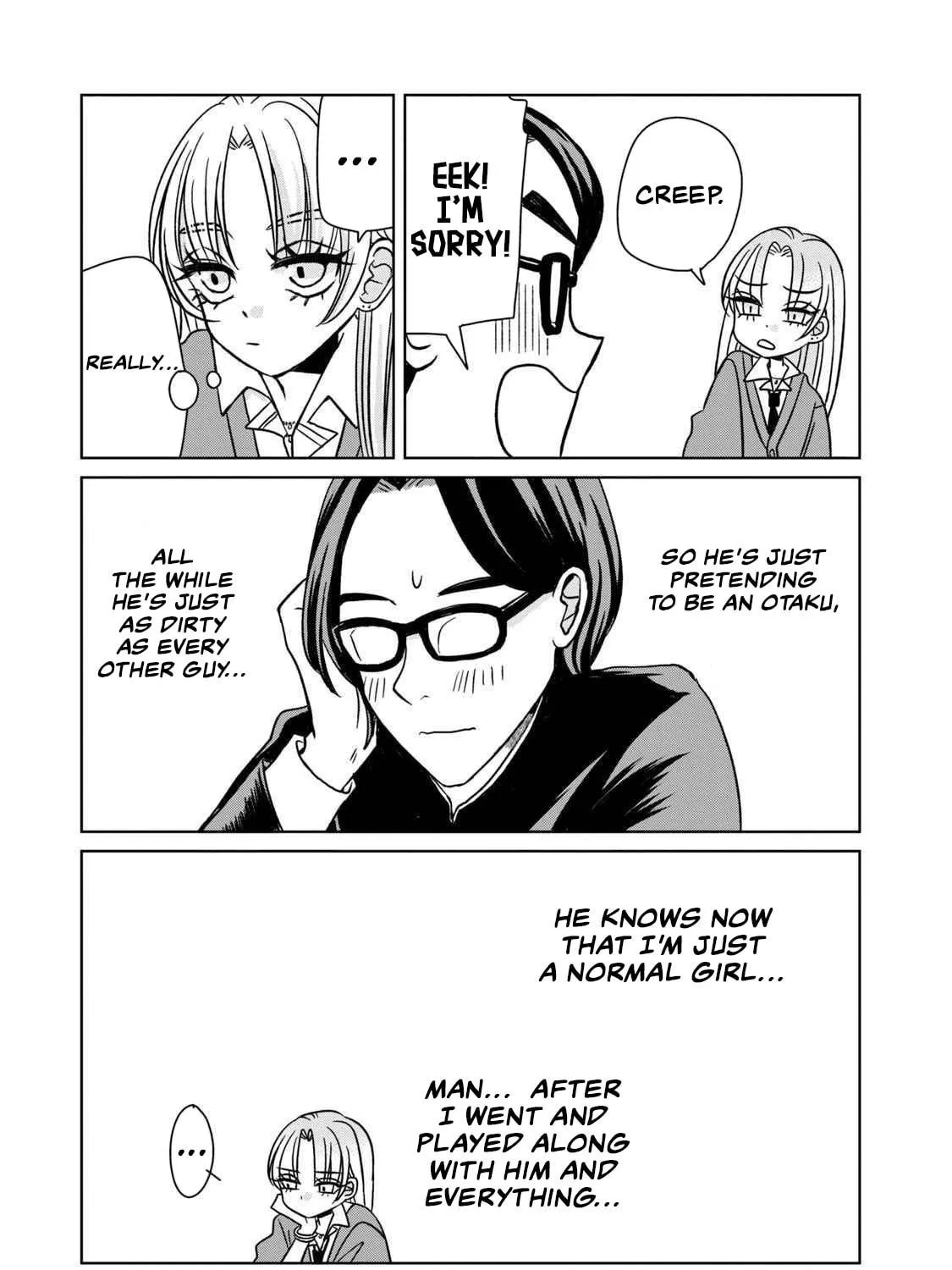 Read Gal to Tsuchinoko chapter 5 image 8 on Lezhin