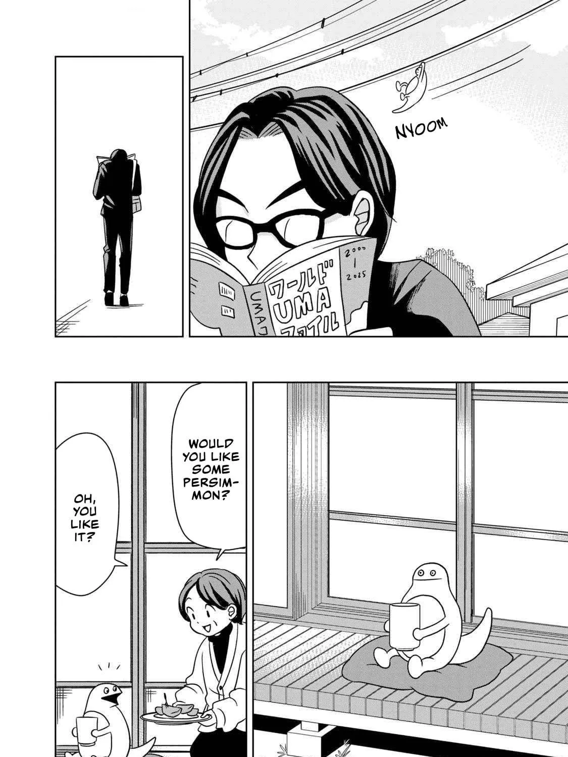 Read Gal to Tsuchinoko chapter 6 image 18 on Lezhin