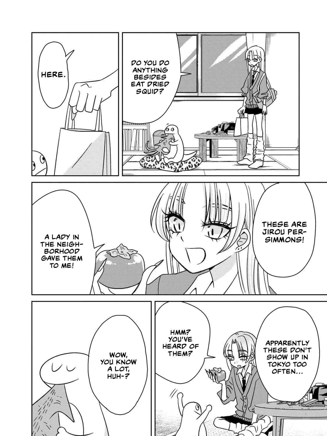 Read Gal to Tsuchinoko chapter 6 image 22 on Lezhin