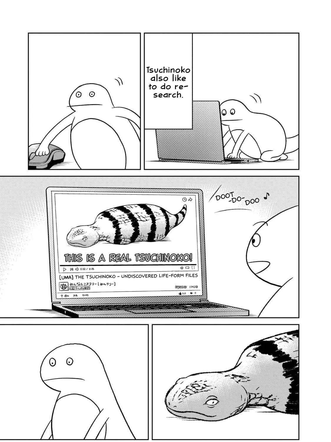 Read Gal to Tsuchinoko chapter 6 image 4 on Lezhin