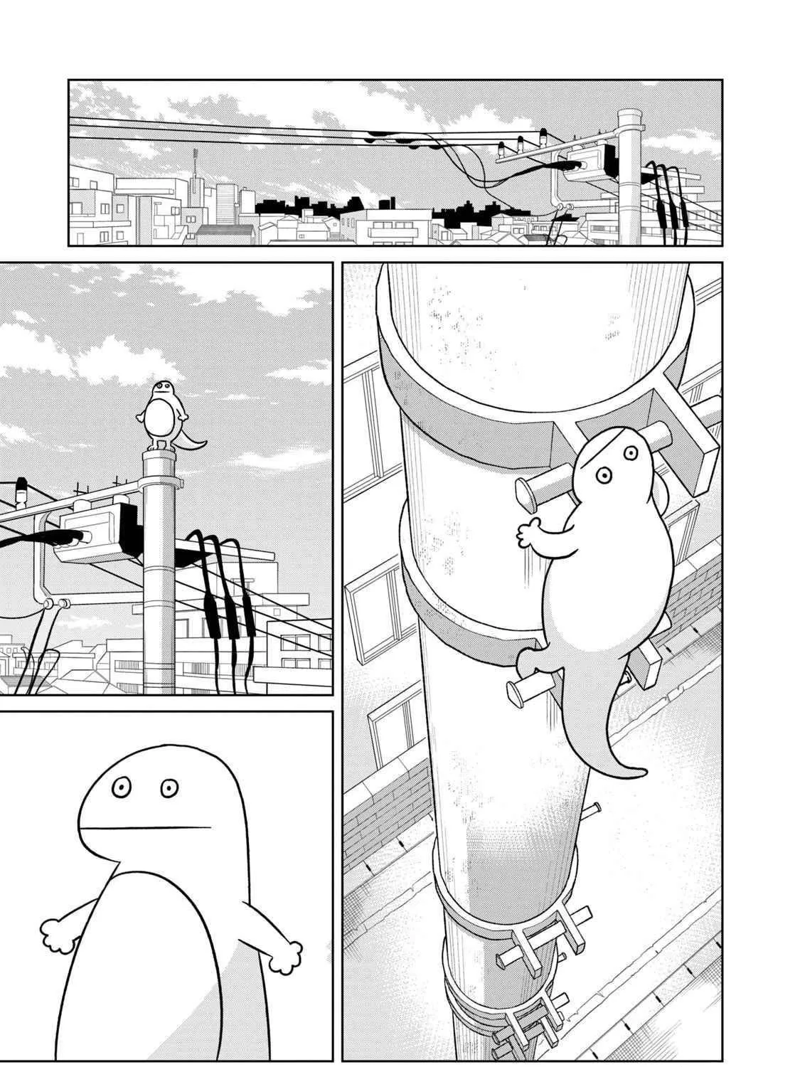Read Gal to Tsuchinoko chapter 6 image 8 on Lezhin