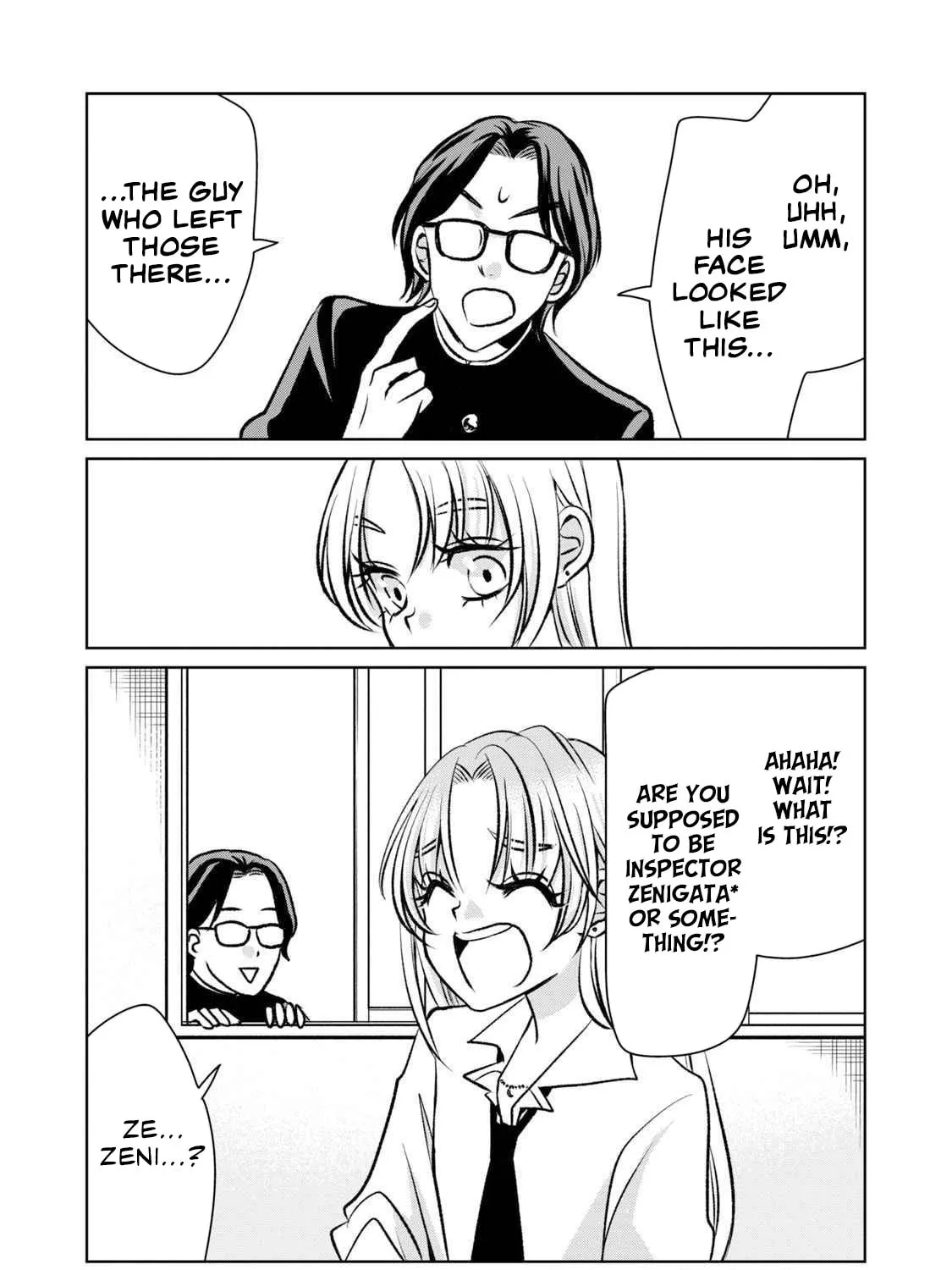 Read Gal to Tsuchinoko chapter 8 image 14 on Lezhin