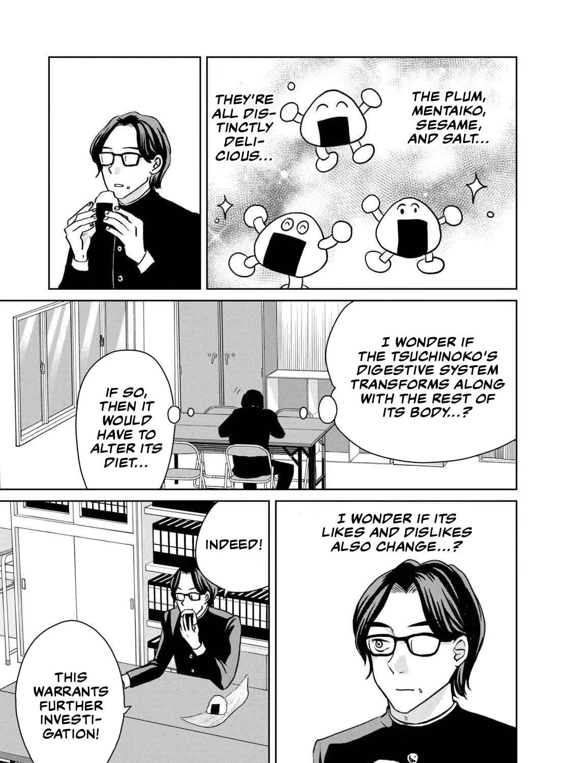 Read Gal to Tsuchinoko chapter 8 image 4 on Lezhin