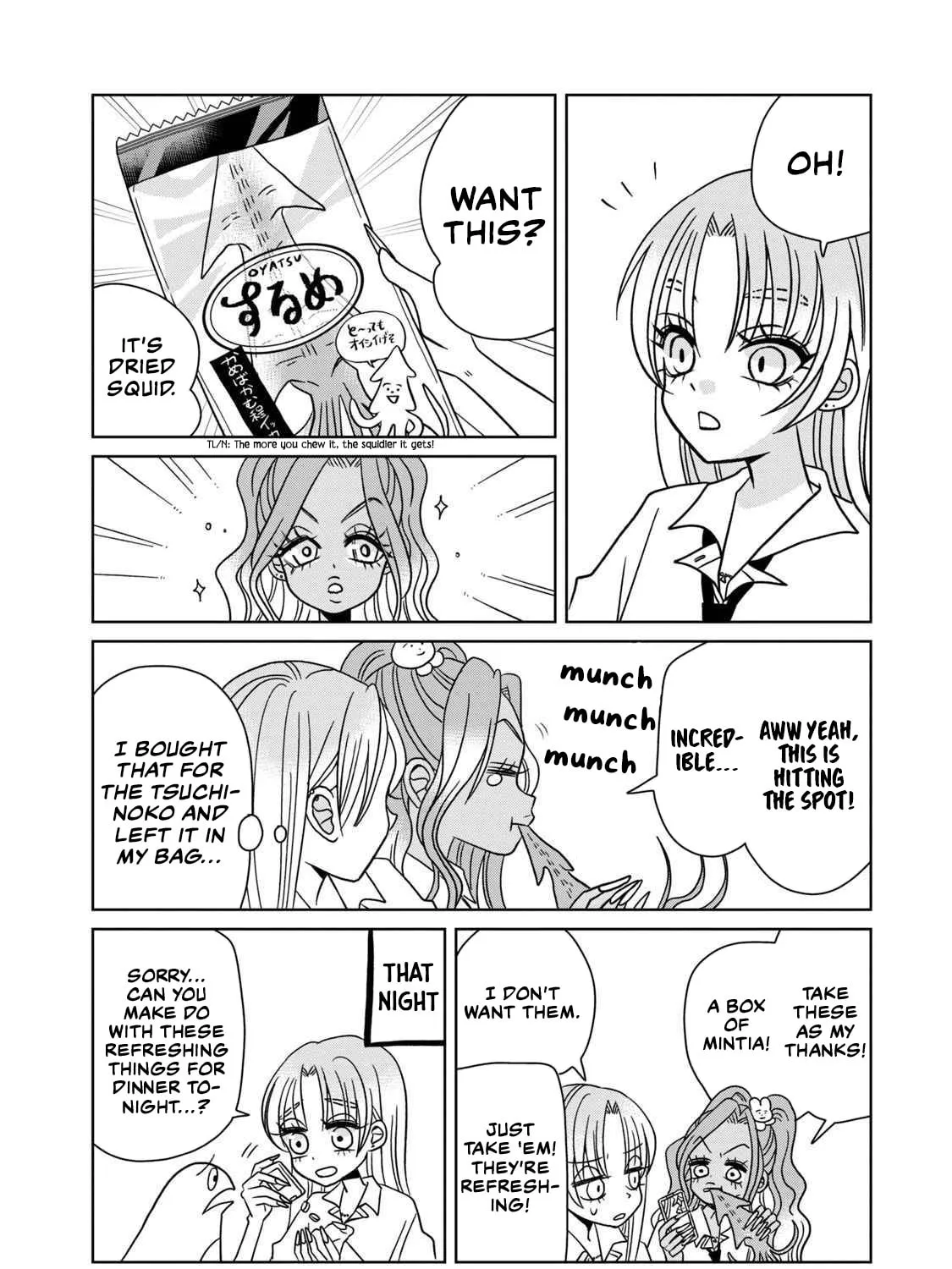 Read Gal to Tsuchinoko chapter 9.5 image 6 on Lezhin