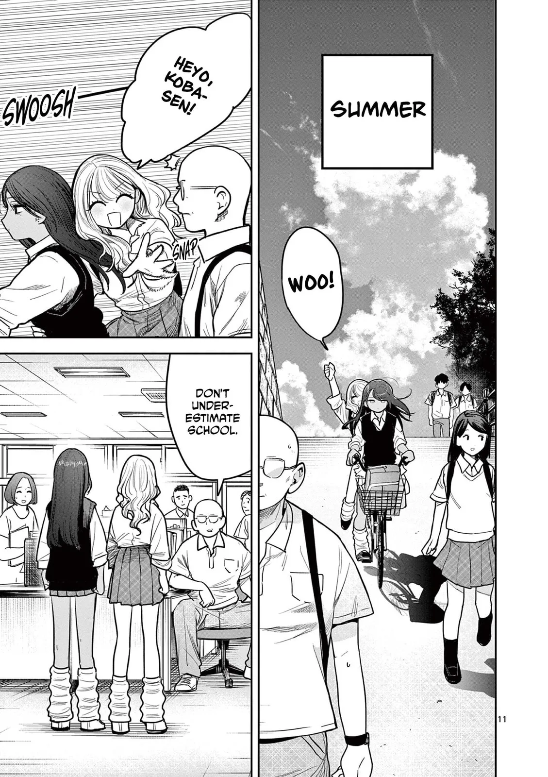 Read Gal x Gal Yuri chapter 0 image 10 on Lezhin