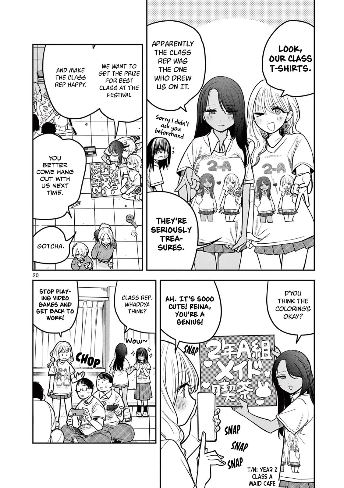 Read Gal x Gal Yuri chapter 0 image 19 on Lezhin