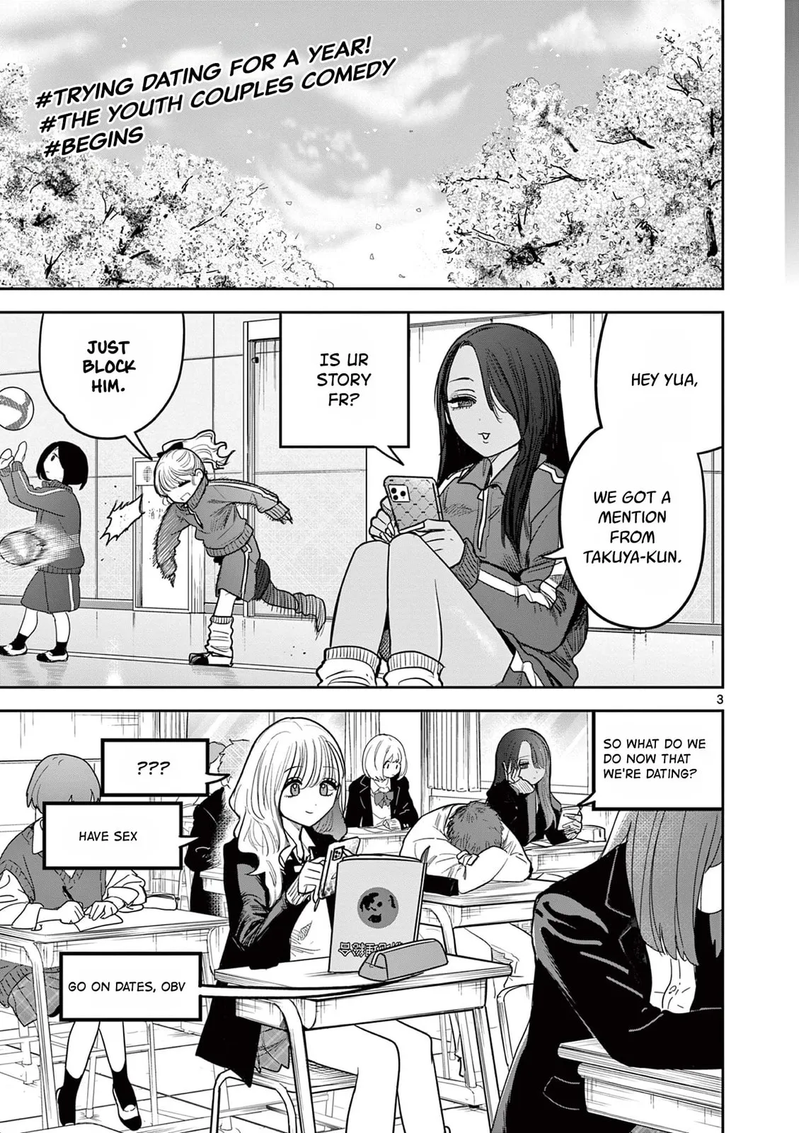Read Gal x Gal Yuri chapter 0 image 2 on Lezhin