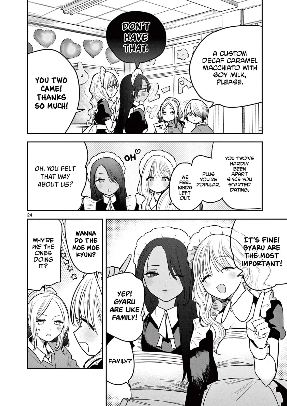 Read Gal x Gal Yuri chapter 0 image 23 on Lezhin