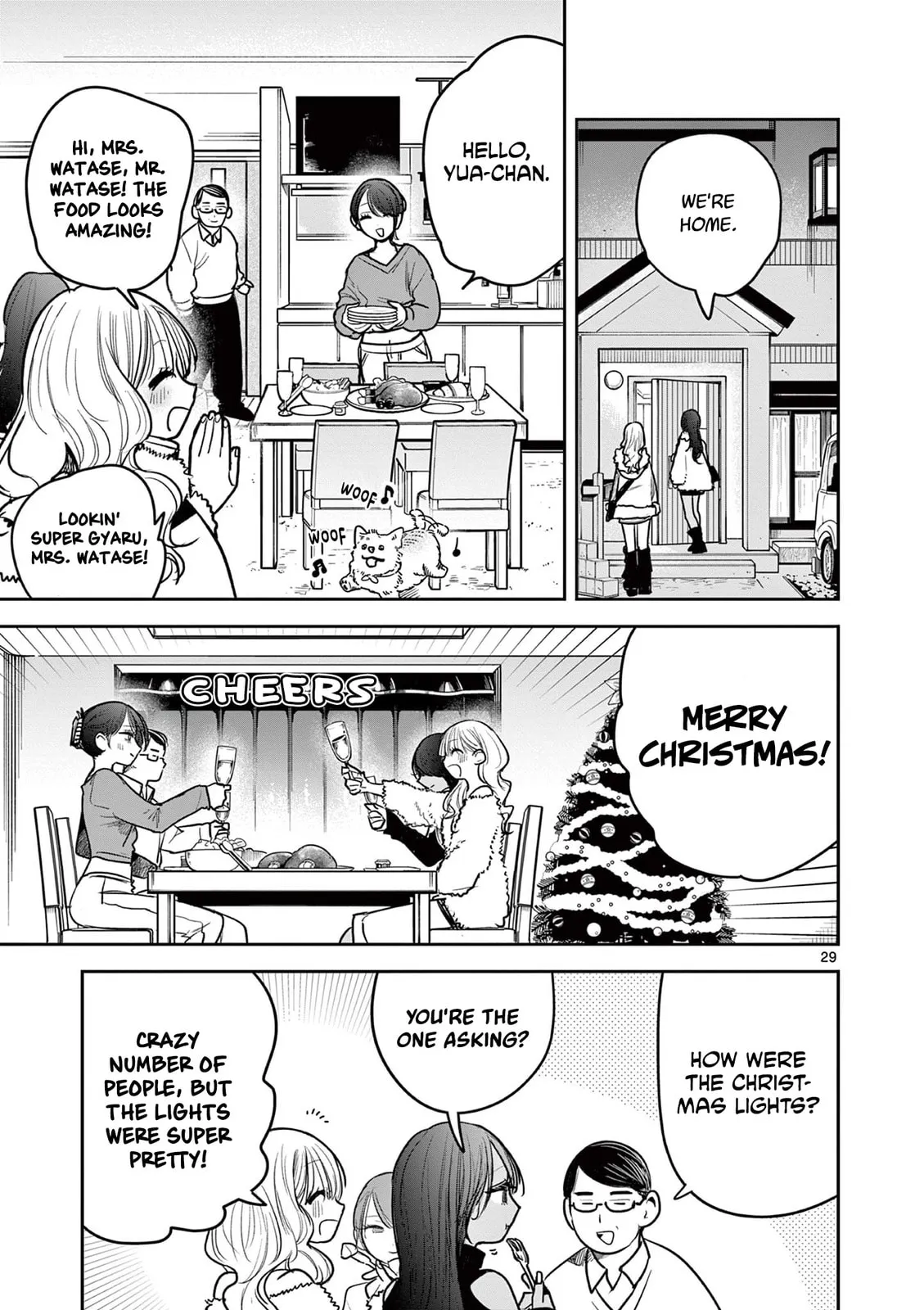 Read Gal x Gal Yuri chapter 0 image 28 on Lezhin
